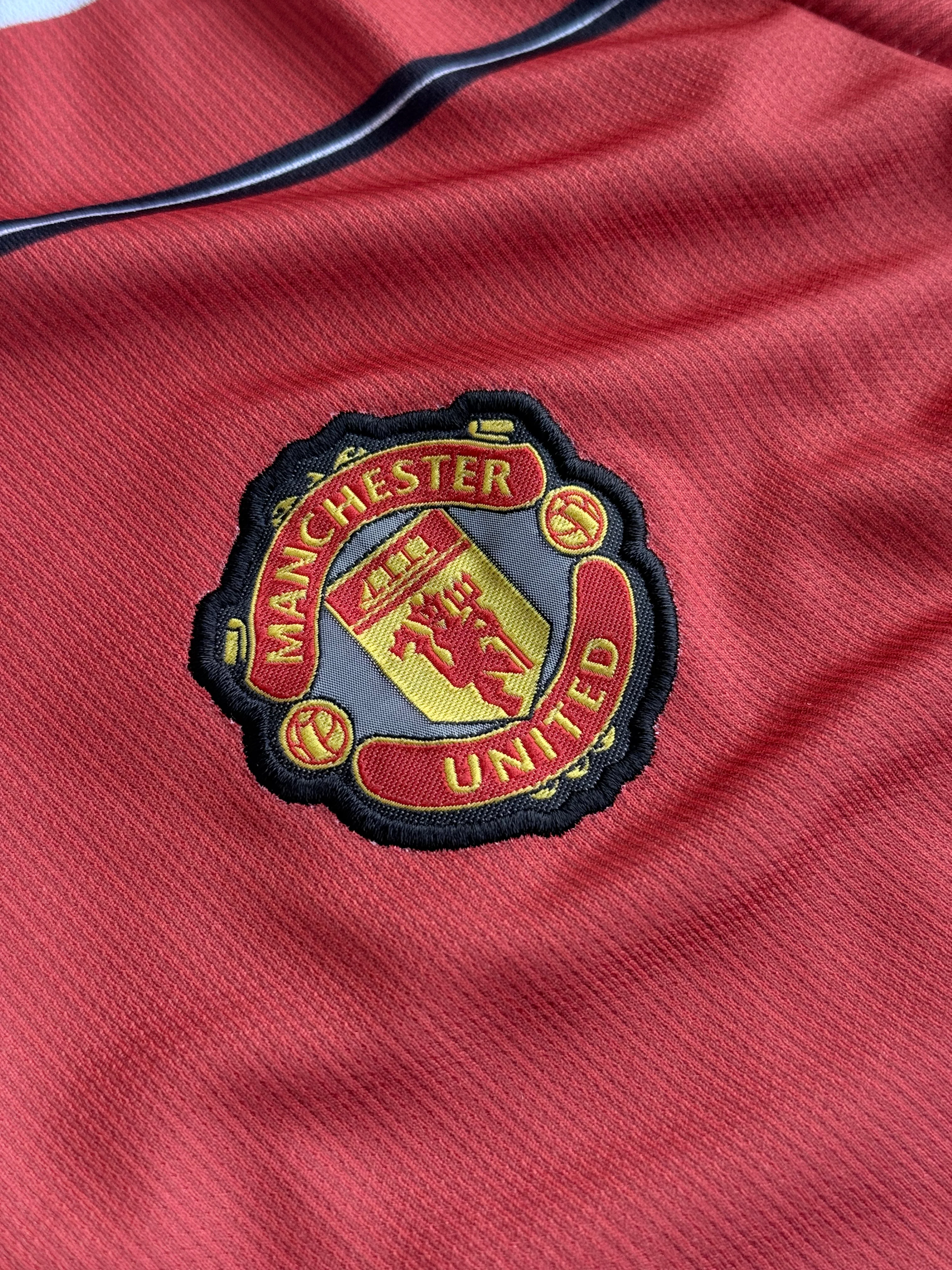 Beckham-07 manchester United 1998/99 Embroidery - Image 3