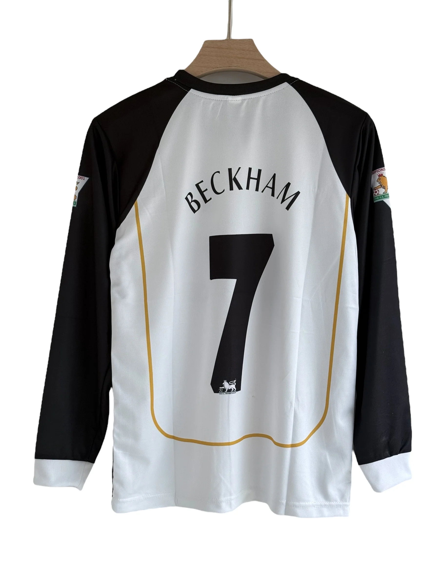 Beckham-07 Manchester United 2001/02 - Image 2