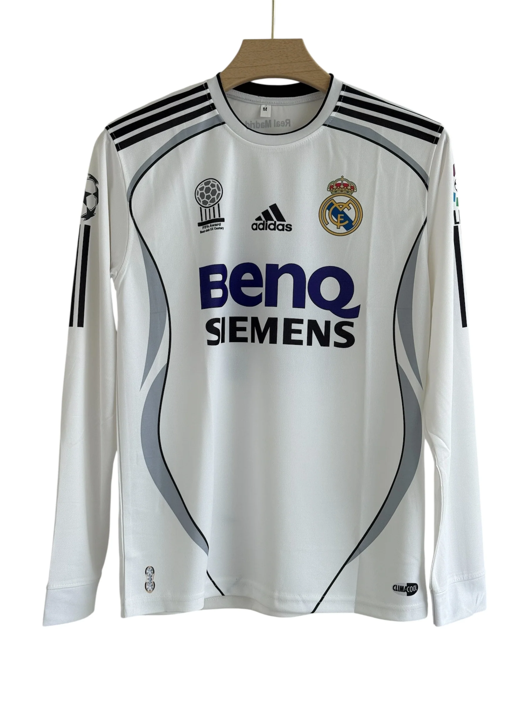 Beckham-23 Real Madrid 2006/07 Full sleeve