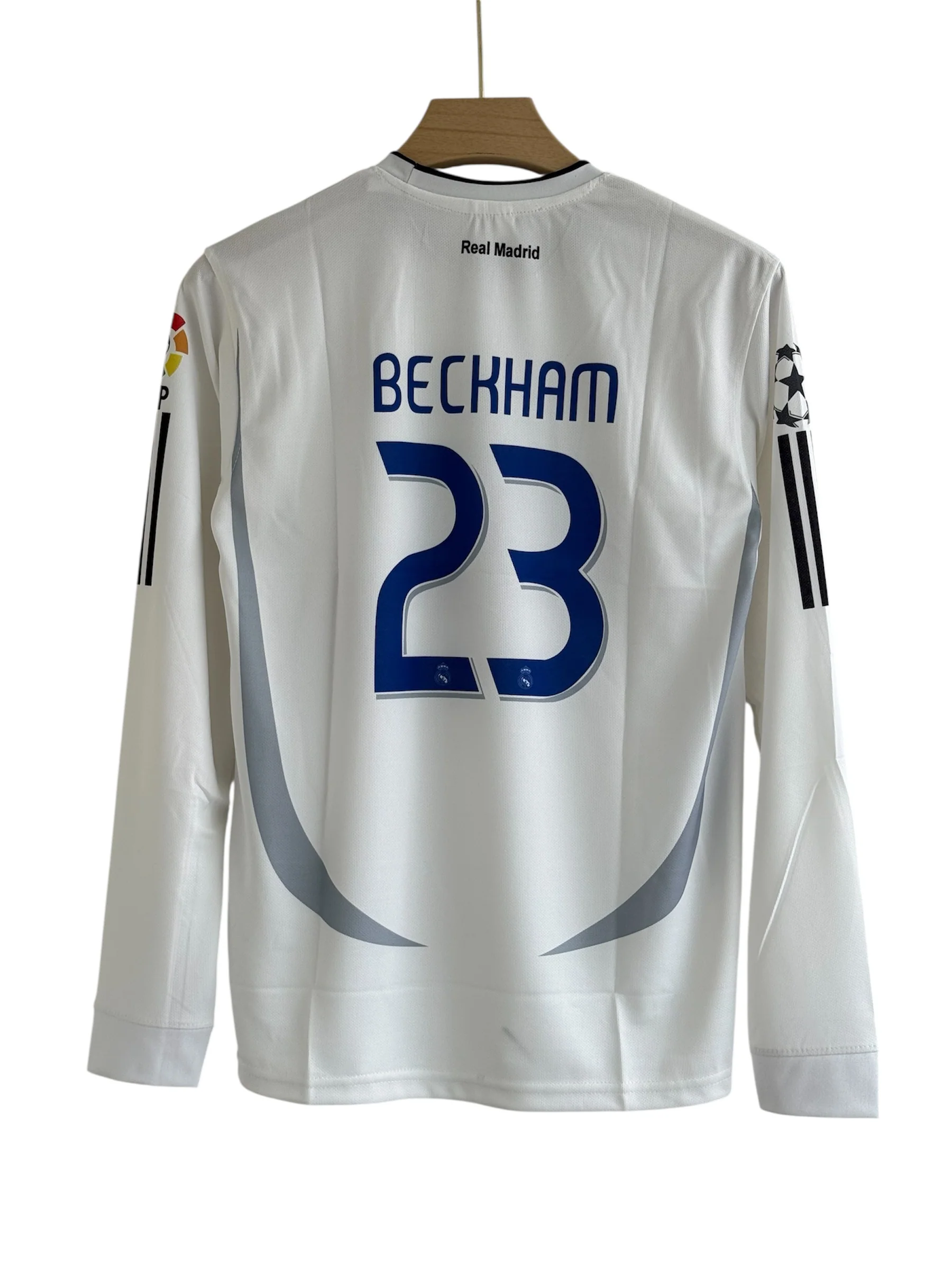 Beckham-23 Real Madrid 2006/07 Full sleeve - Image 2