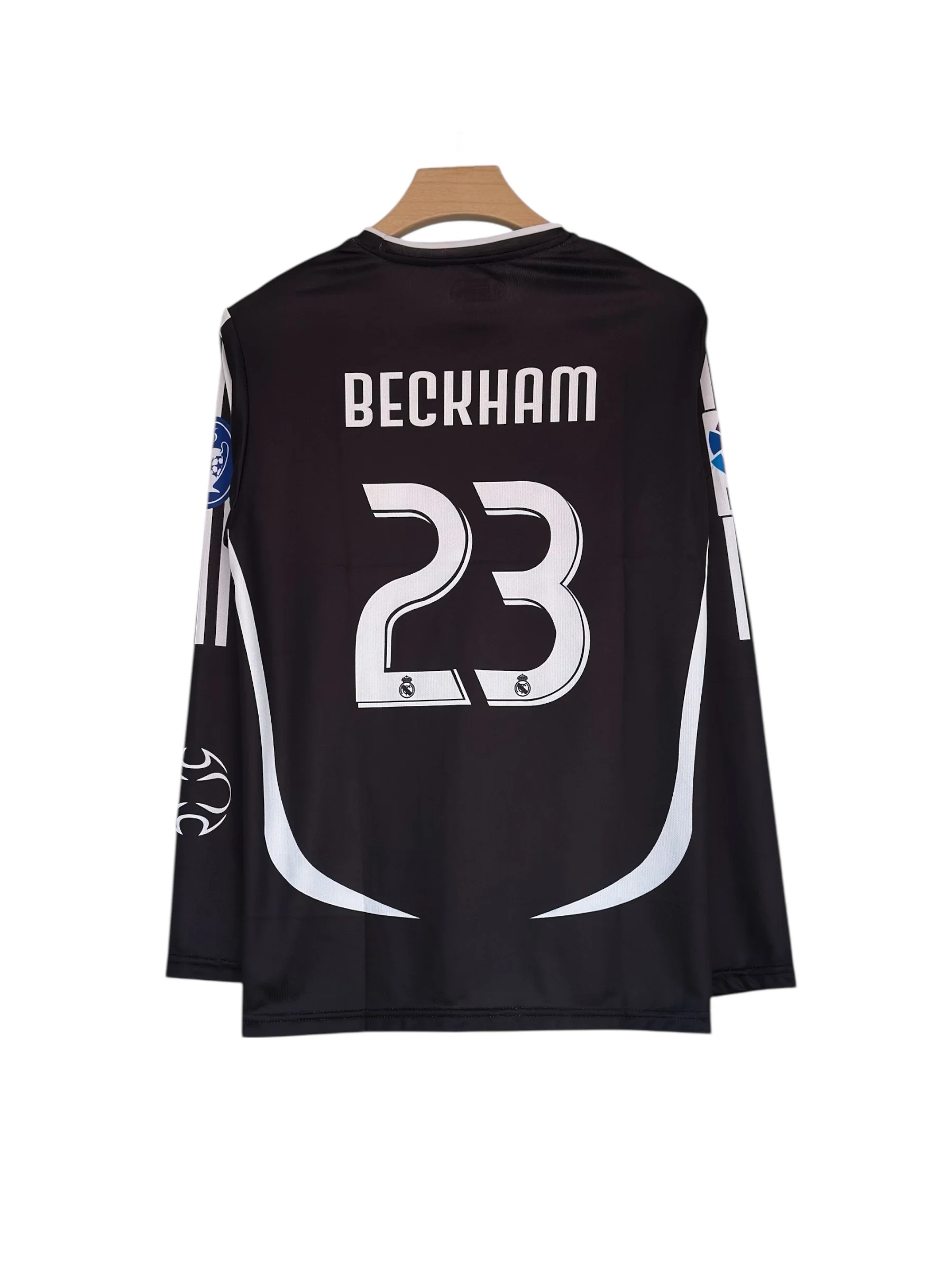 Beckham-23 Real Madrid 2006/07 Full sleeve - Image 2