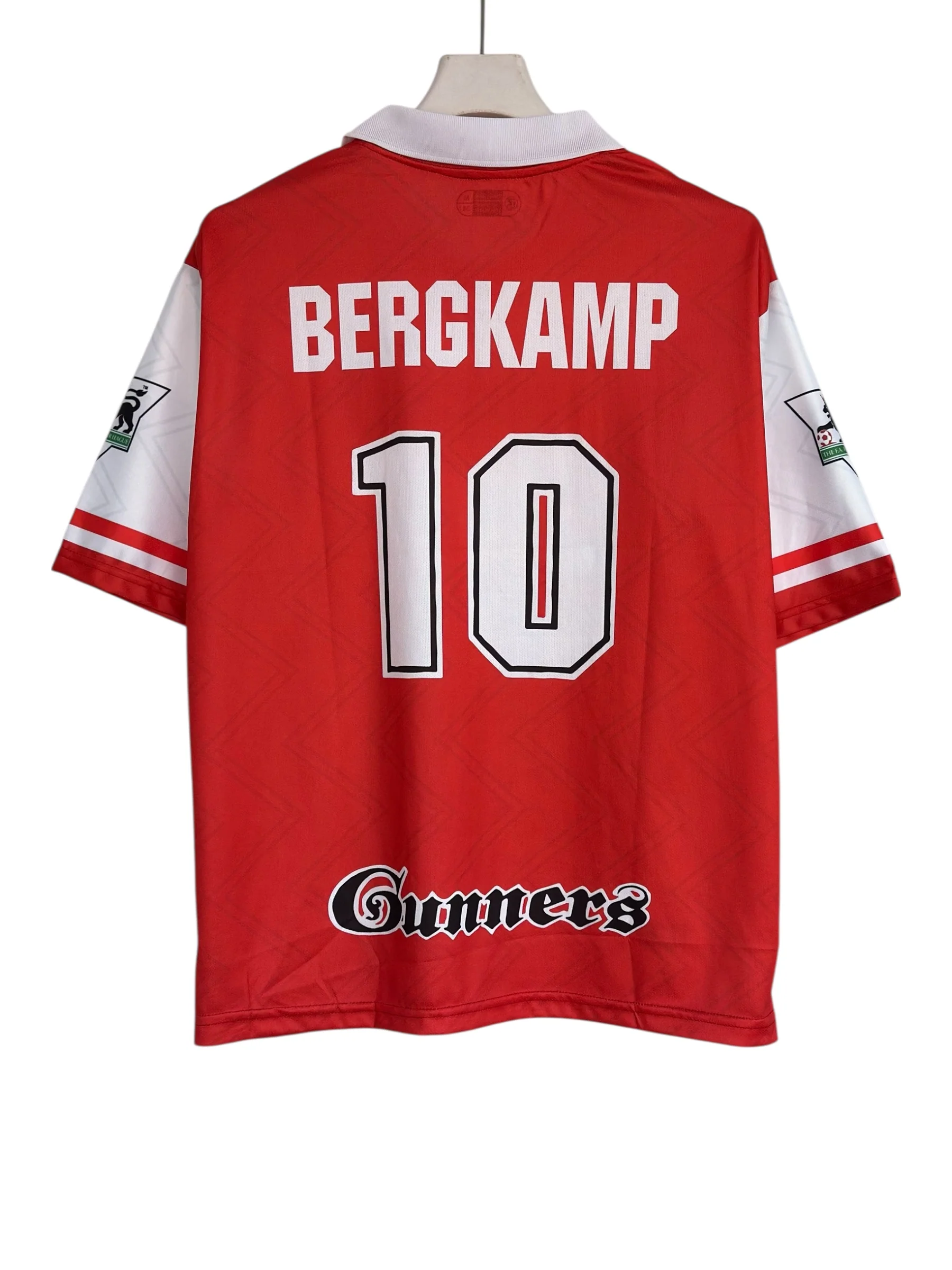 Berkamp-10 Arsenal 1996/97 Five sleeve - Image 2