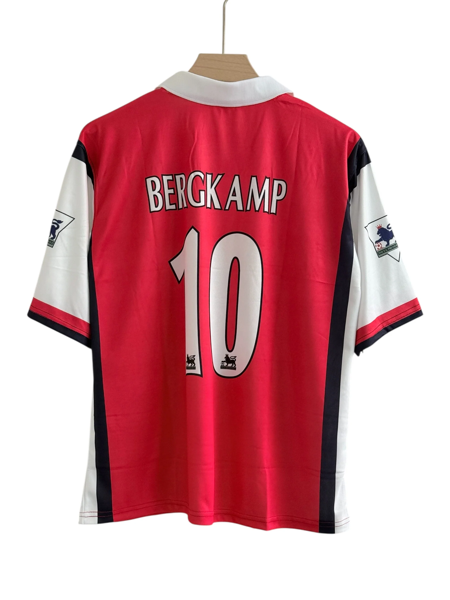 Berkamp-10 Arsenal 1999/2000 Five sleeve with collar - Image 2