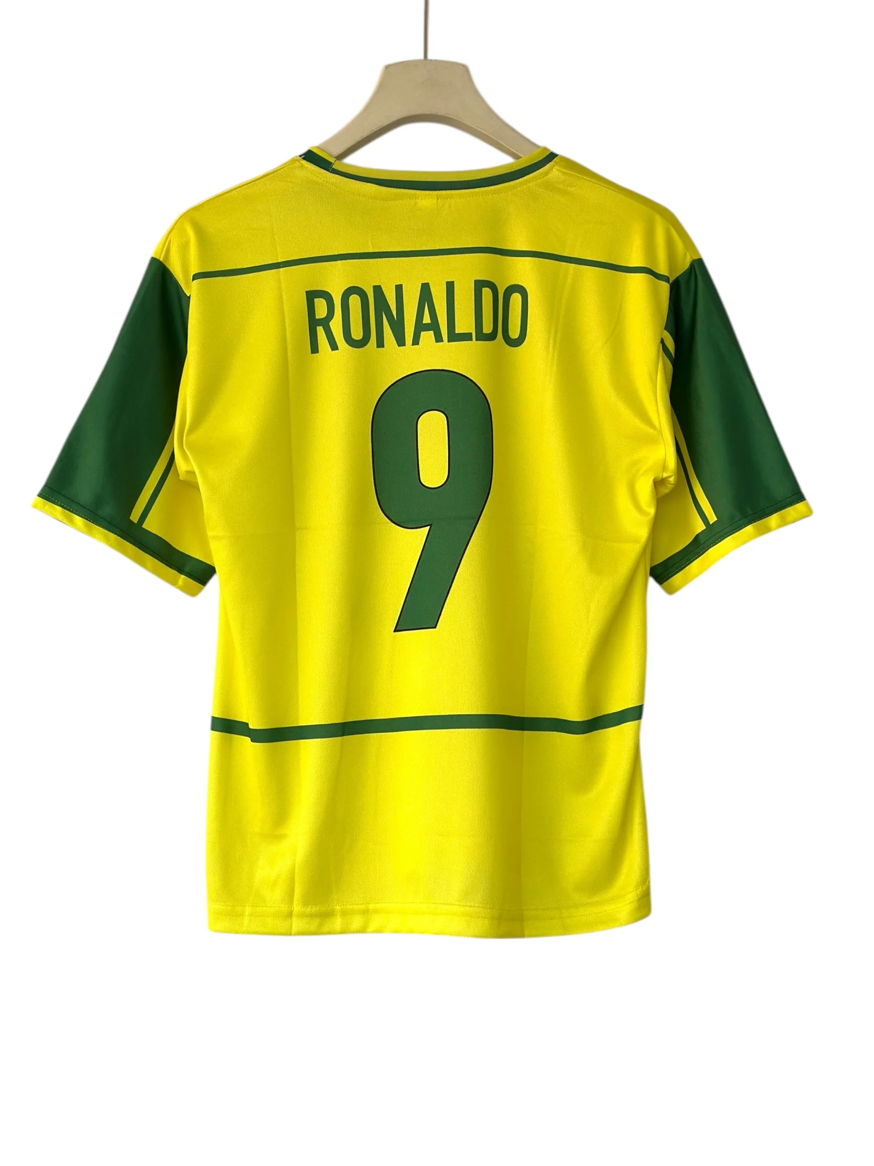 Brazil-09 Ronaldo Five sleeve - Image 2
