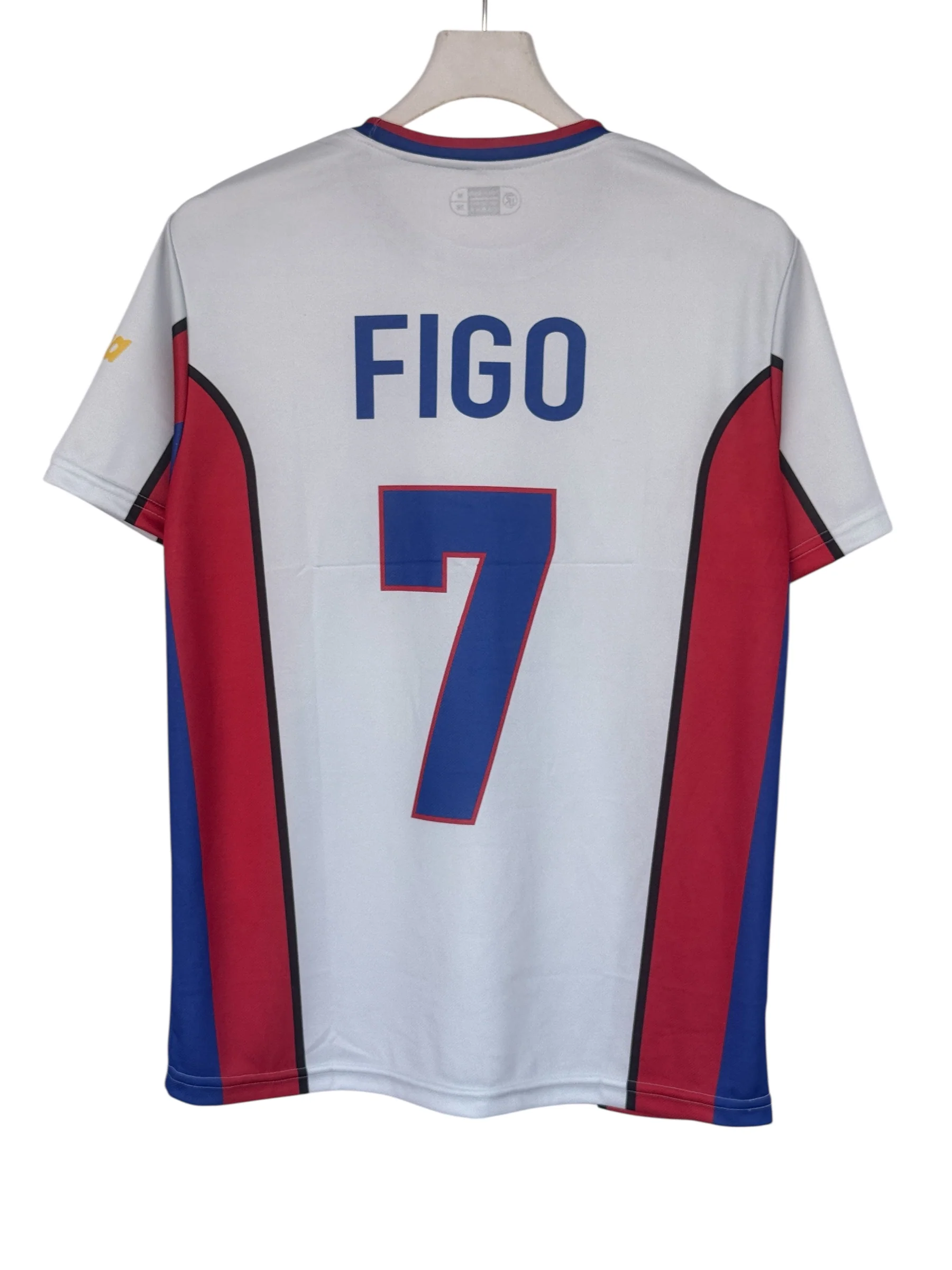Figo-07 Barcelona 1999-00 Half sleeve with embroidery - Image 2