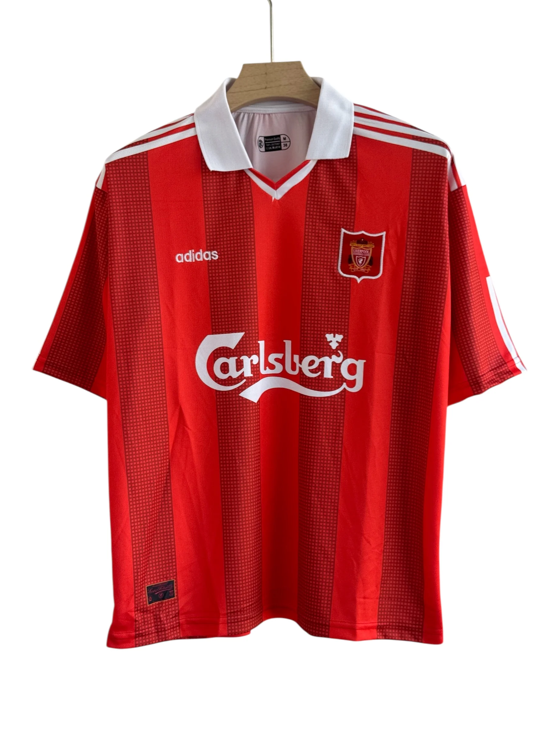 Fowler-23 Liverpool Five sleeve collar with embroidery