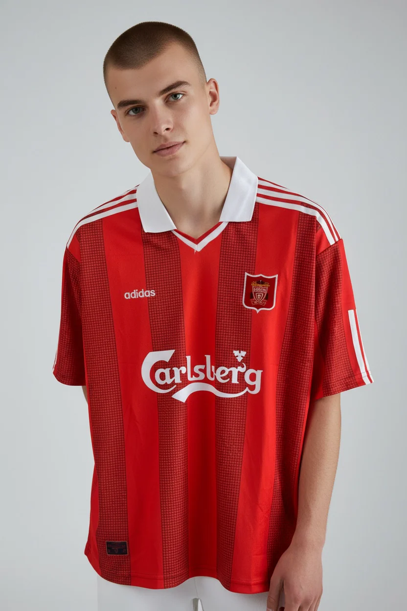 Fowler-23 Liverpool Five sleeve collar with embroidery - Image 3