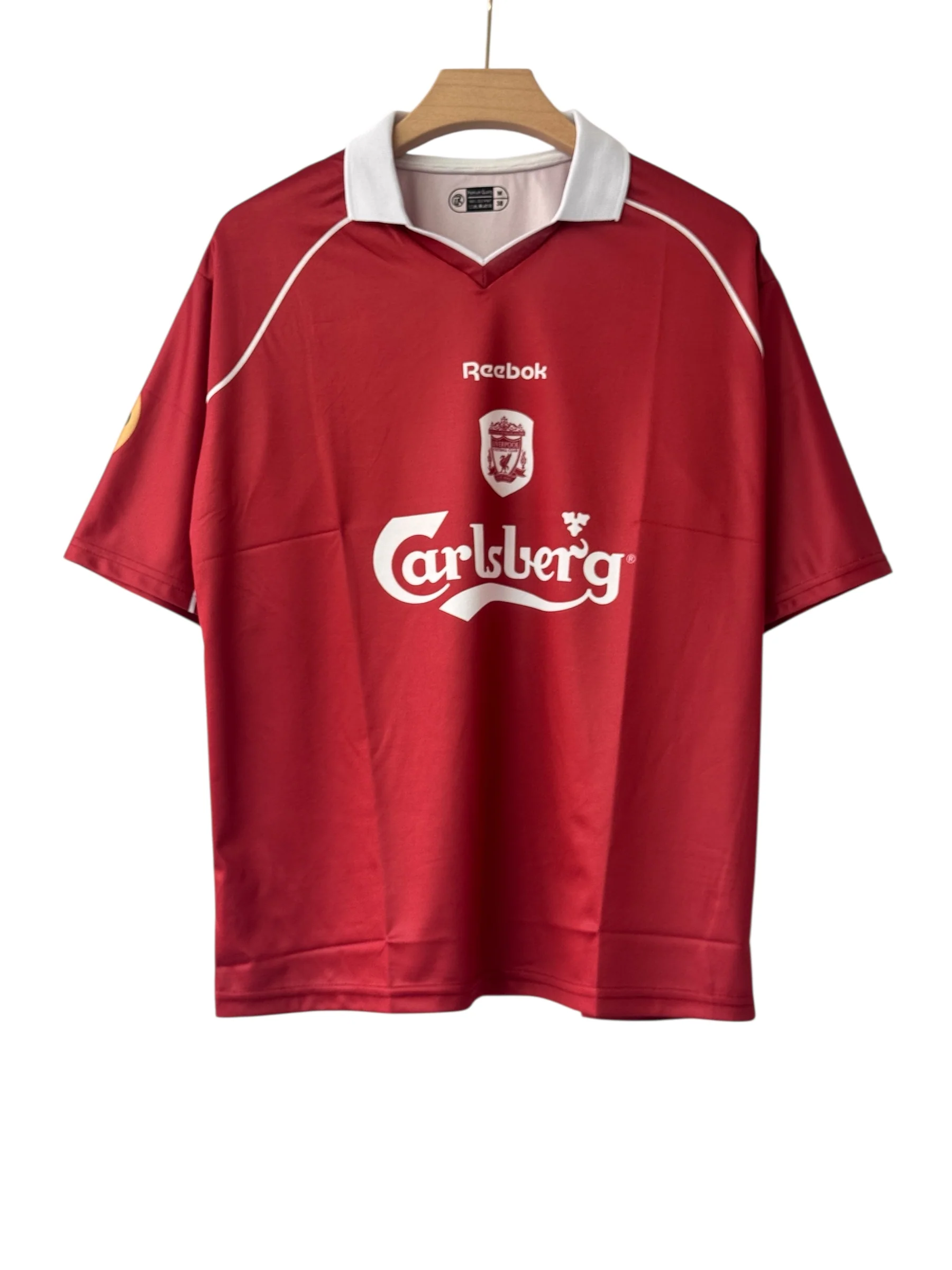 Gerrard-17 Liverpool 2000/01