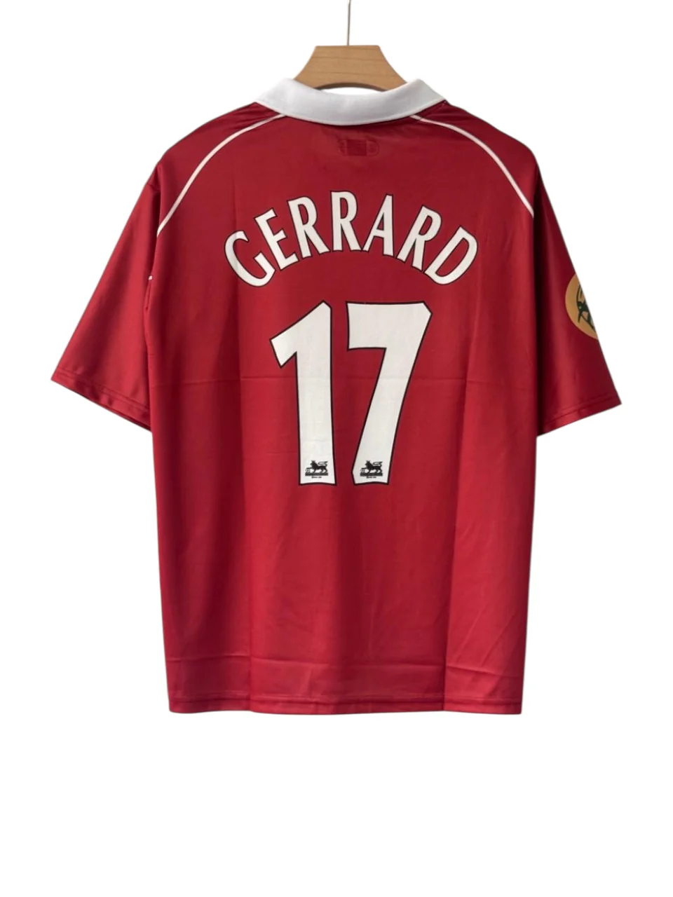 Gerrard-17 Liverpool 2000/01 - Image 2
