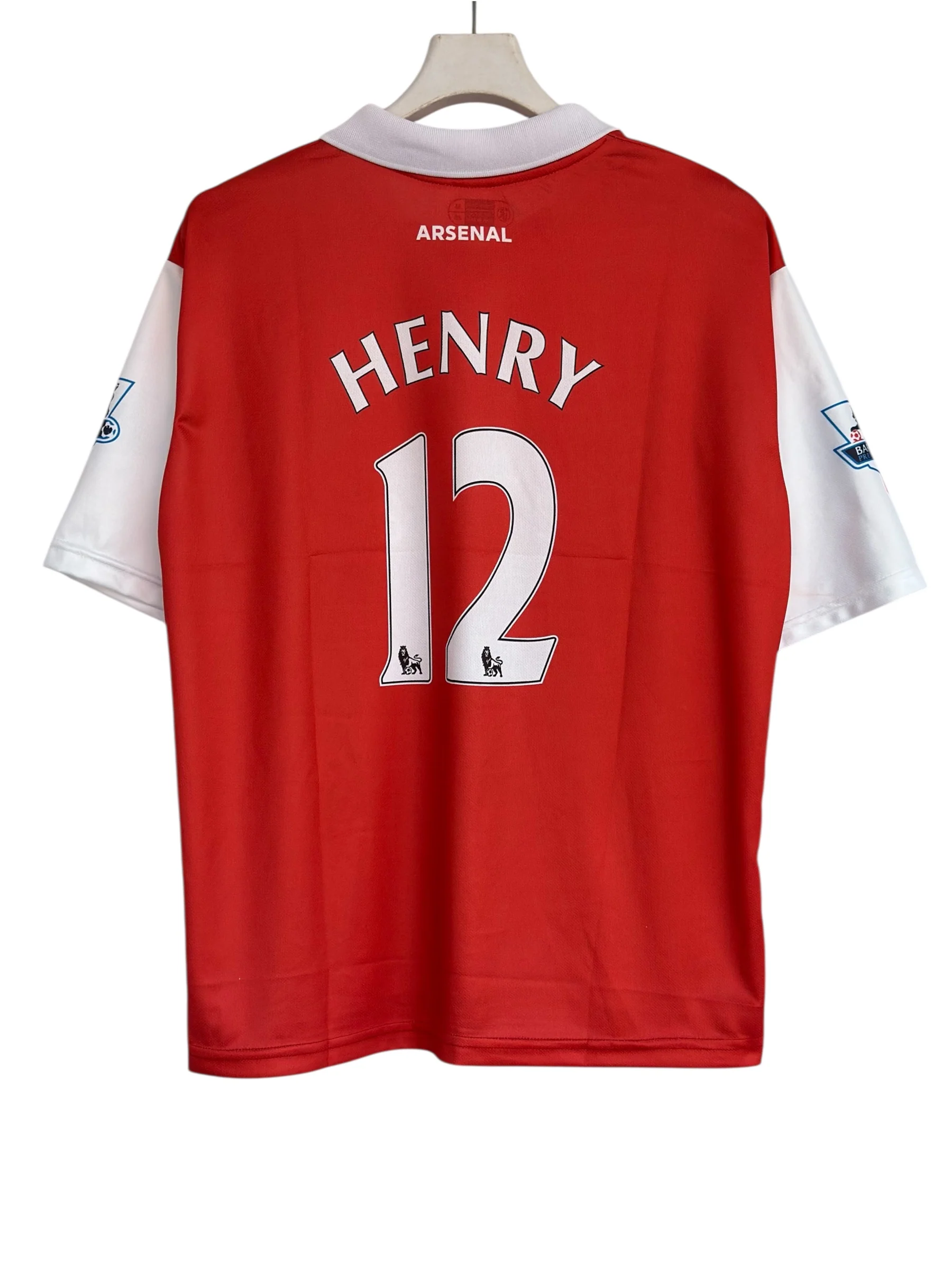 Henry-12 Arsenal 2006/08 Five sleeve collar - Image 2