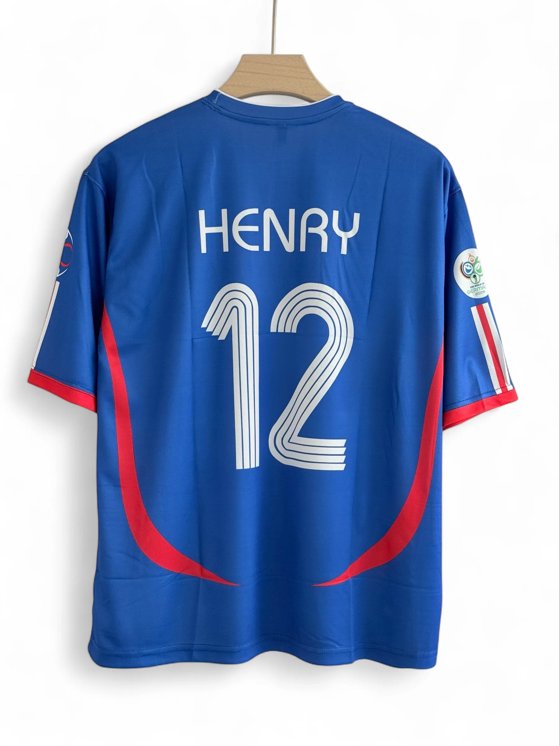 Henry-12 France 2006/08 Five sleeve - Image 2