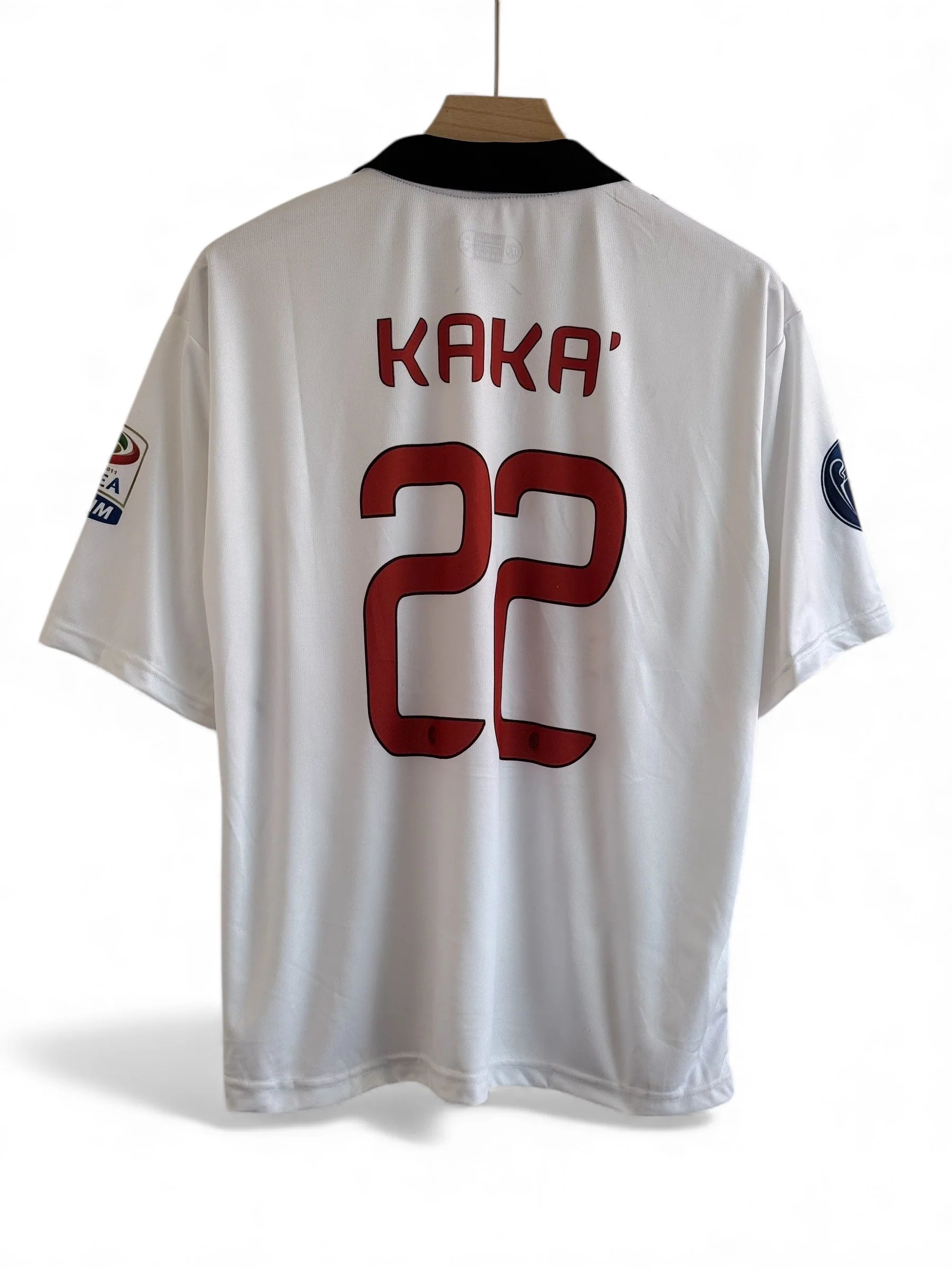 Kaka-22 Ac Milan Five 2013/14 sleeve with collar and emroidery - Image 2