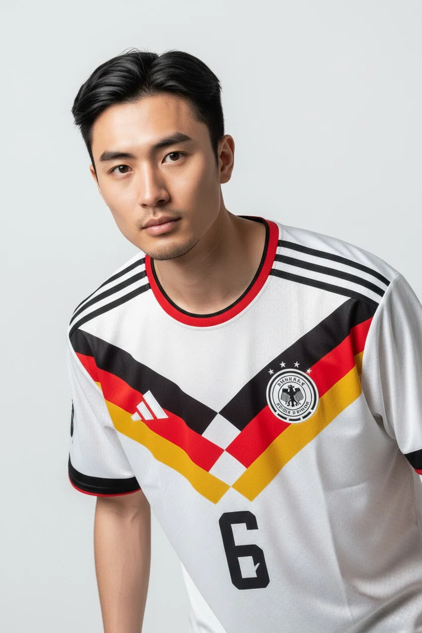 Kimmich-06 Germany 2026 Five sleeve - Image 3