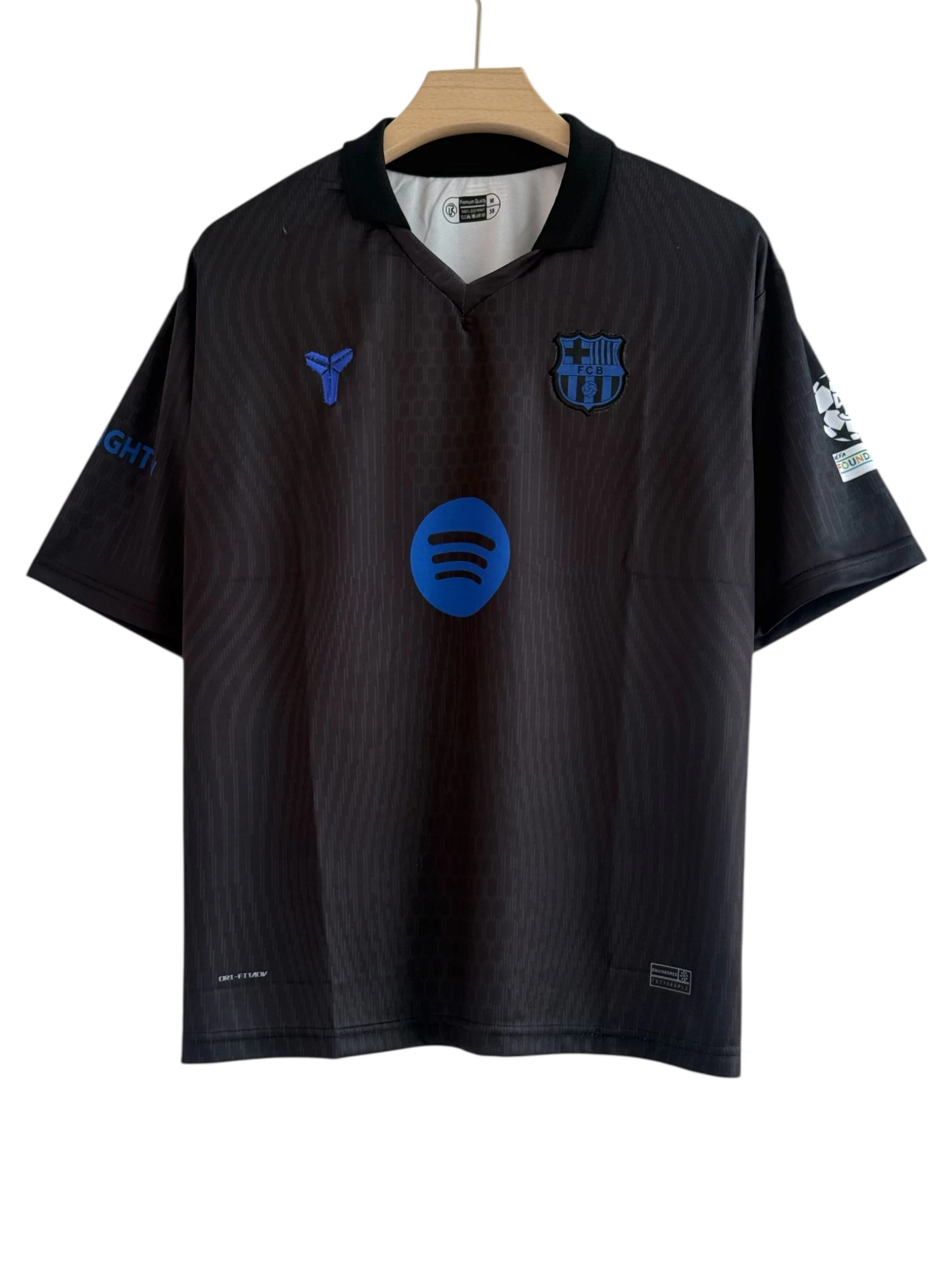 Lamine yemal-10 FC Barcelona 2025/26 New Kit Five sleeve collar and embroidery