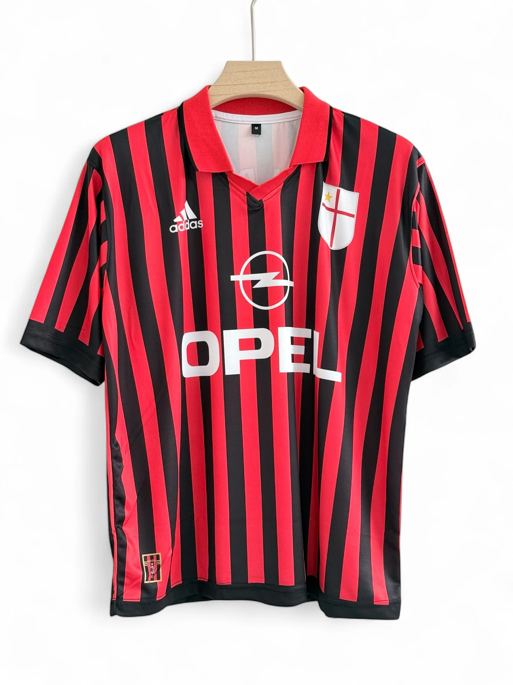 Maldini-03 Ac Milan 1999/00 Five sleeve with Collar