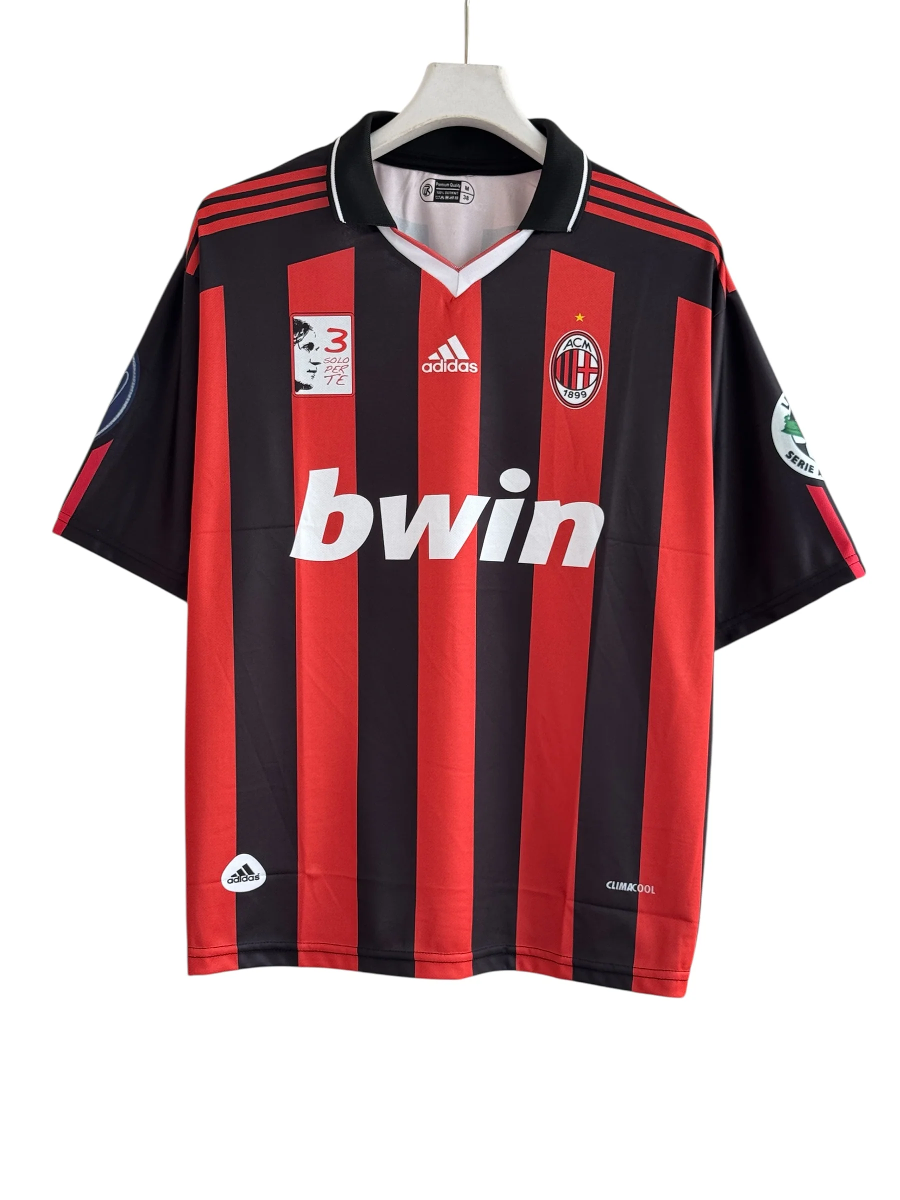 Maldini-03 Ac Milan  2009-10 Five sleeve