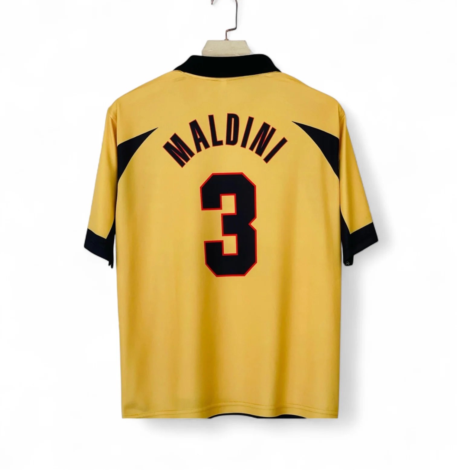 Maldini-3 Ac Milan 1999/00 Away - Image 2