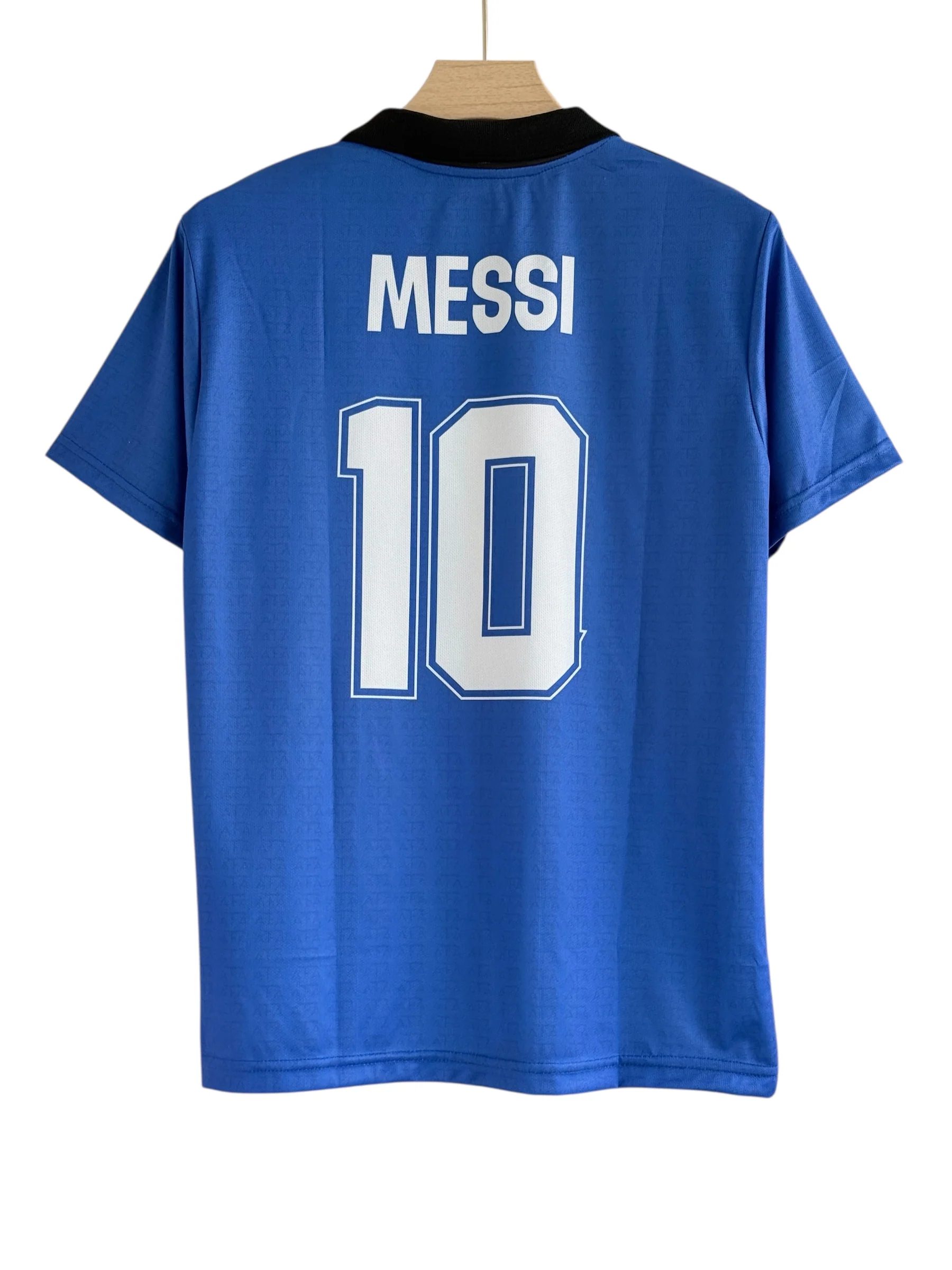 Messi-10 Argentina 1994 Away embroidery - Image 2