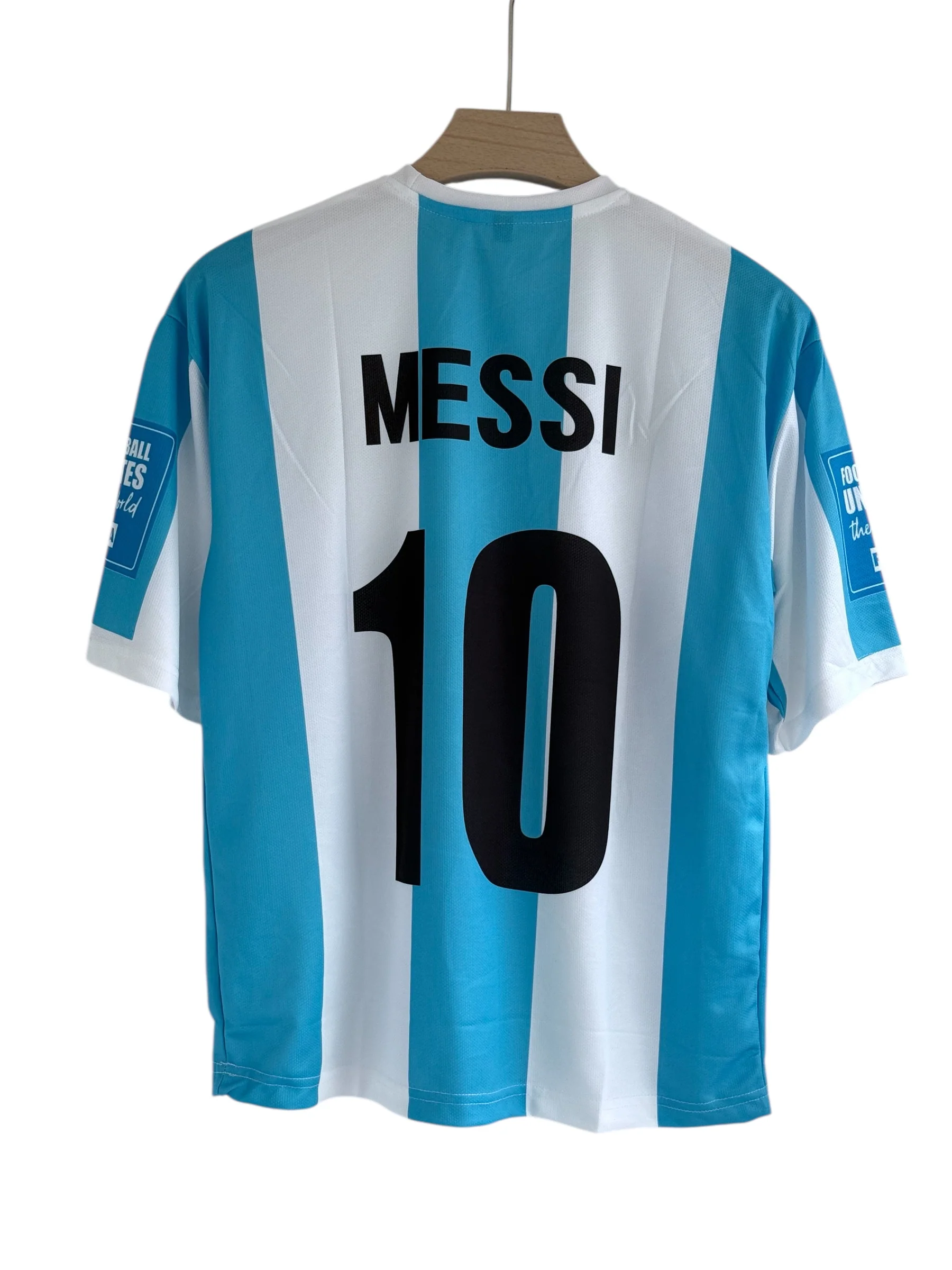 Messi -10 Argentina 1998 Embroidery - Image 2