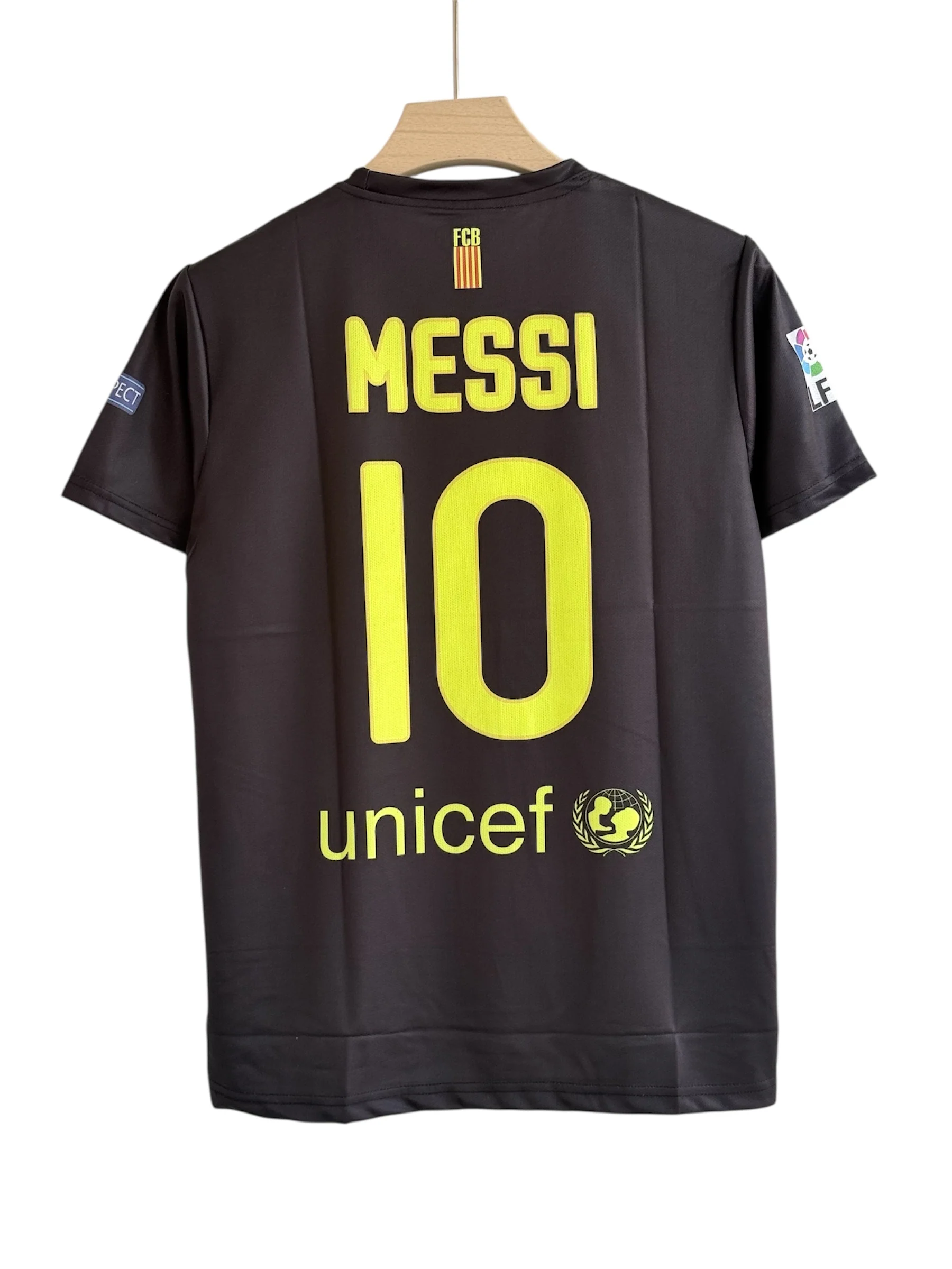 Messi 10-Barcelona 2011/12 Embroidery - Image 2