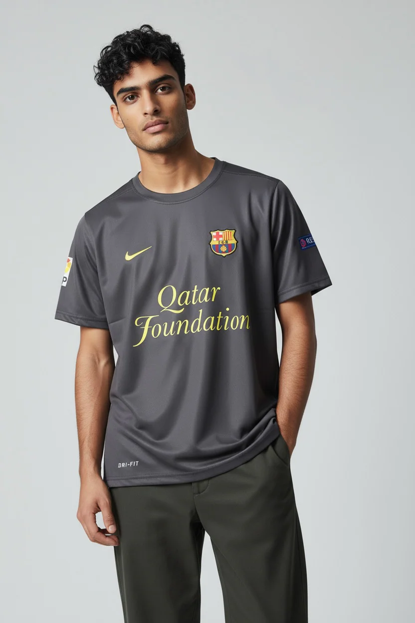 Messi 10-Barcelona 2011/12 Embroidery - Image 3