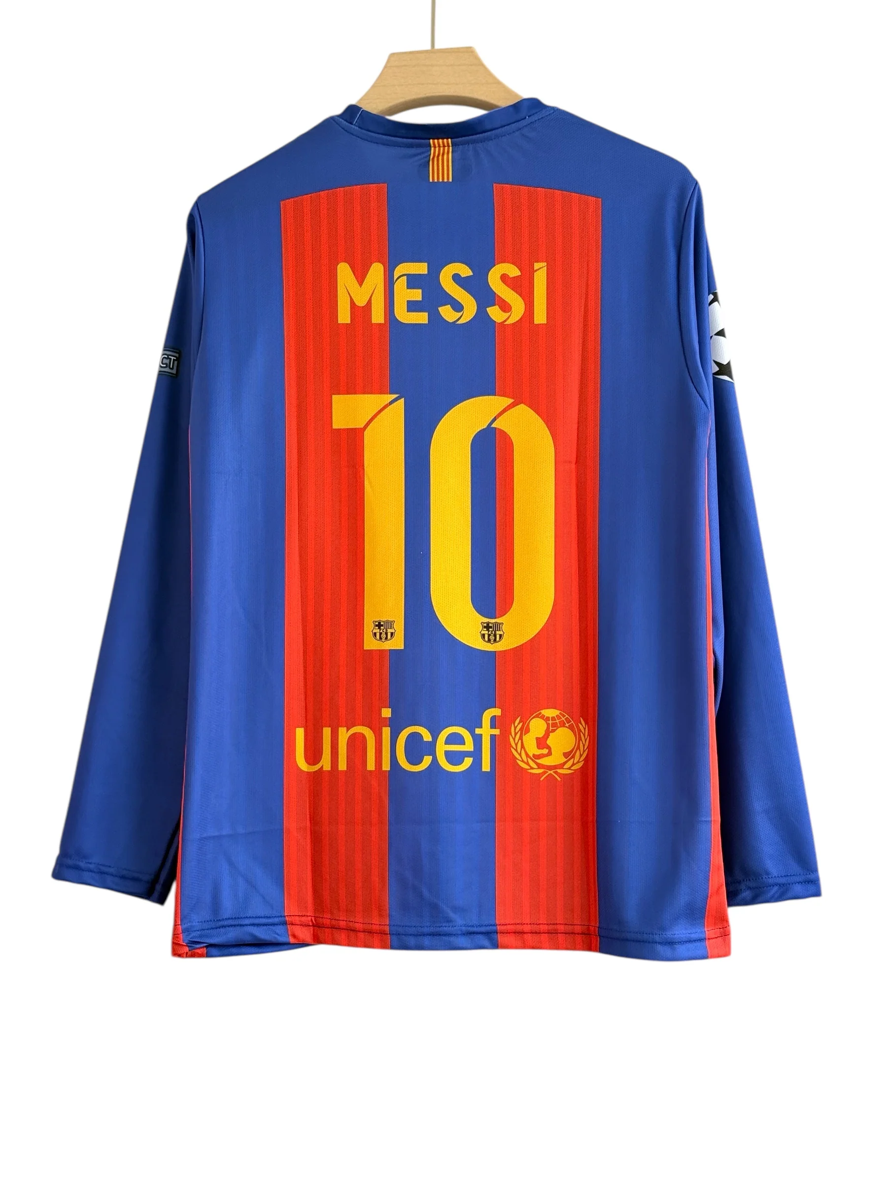 Messi-10 Barcelona 2016 Retro full sleeve - Image 2