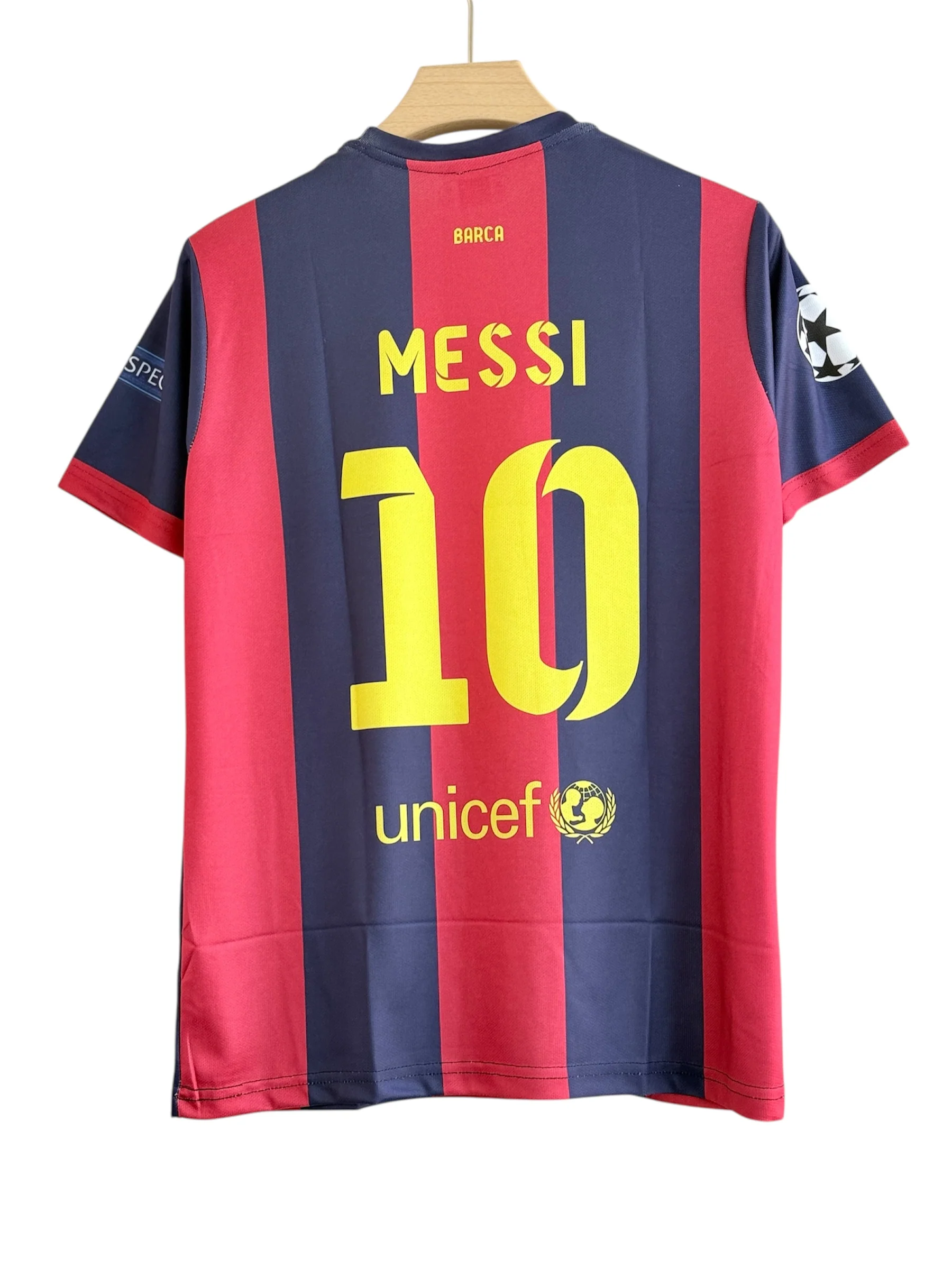Messi 10 – Barcelona 2014/15 Jersey - Image 2