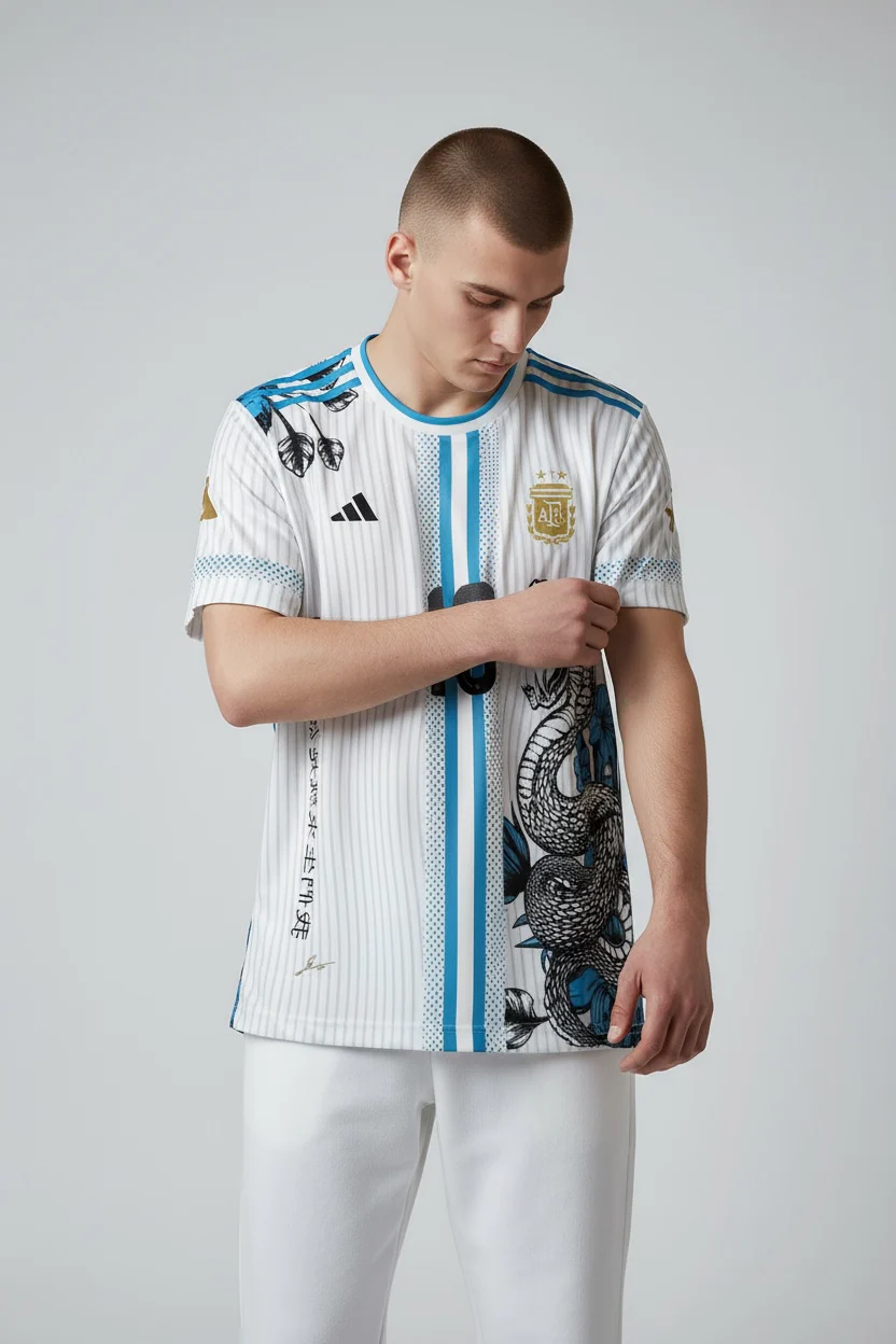 Messi -10 Special edition Dragon kit - Image 3