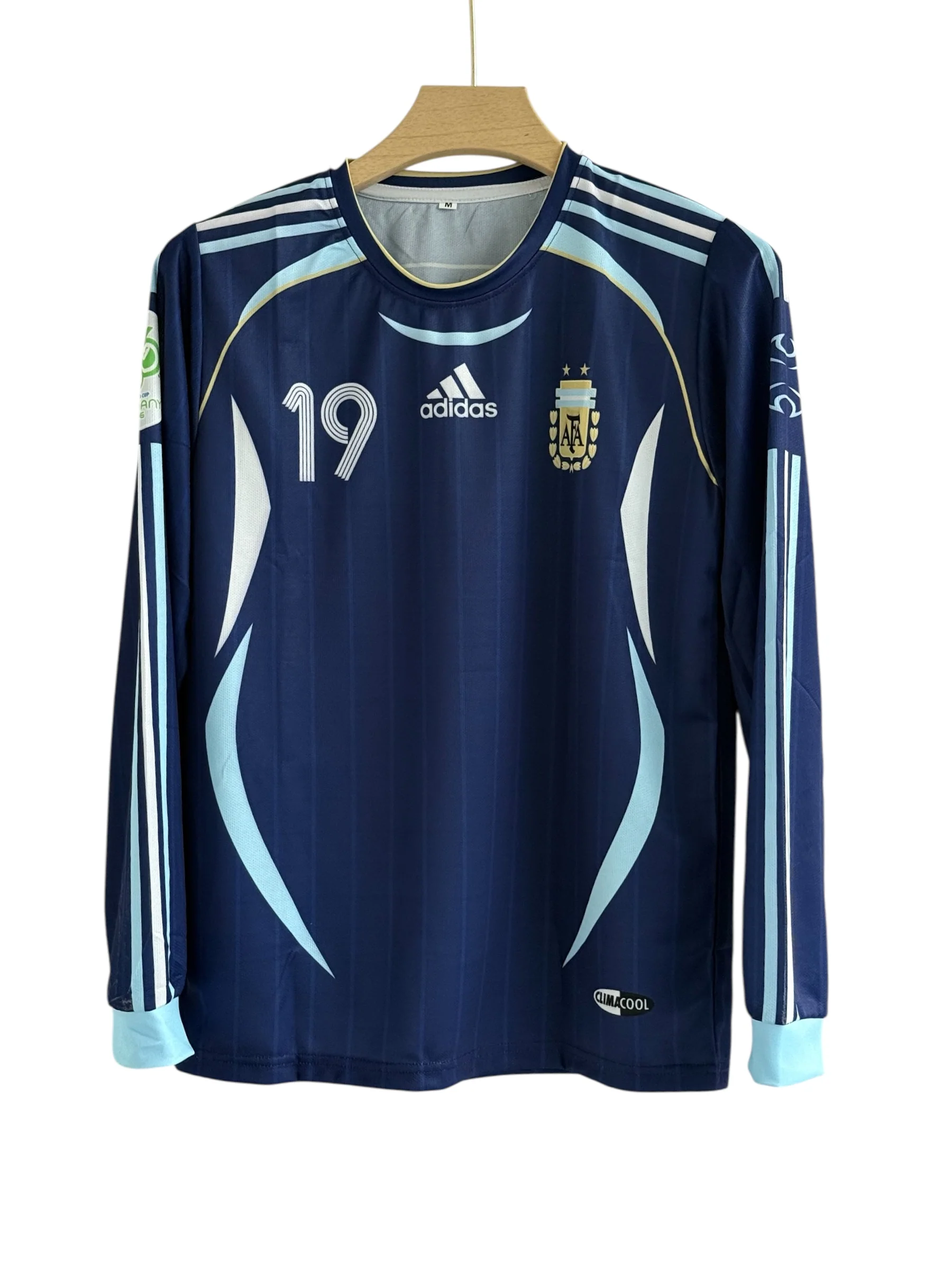 Messi-19 Argentina 2006/07