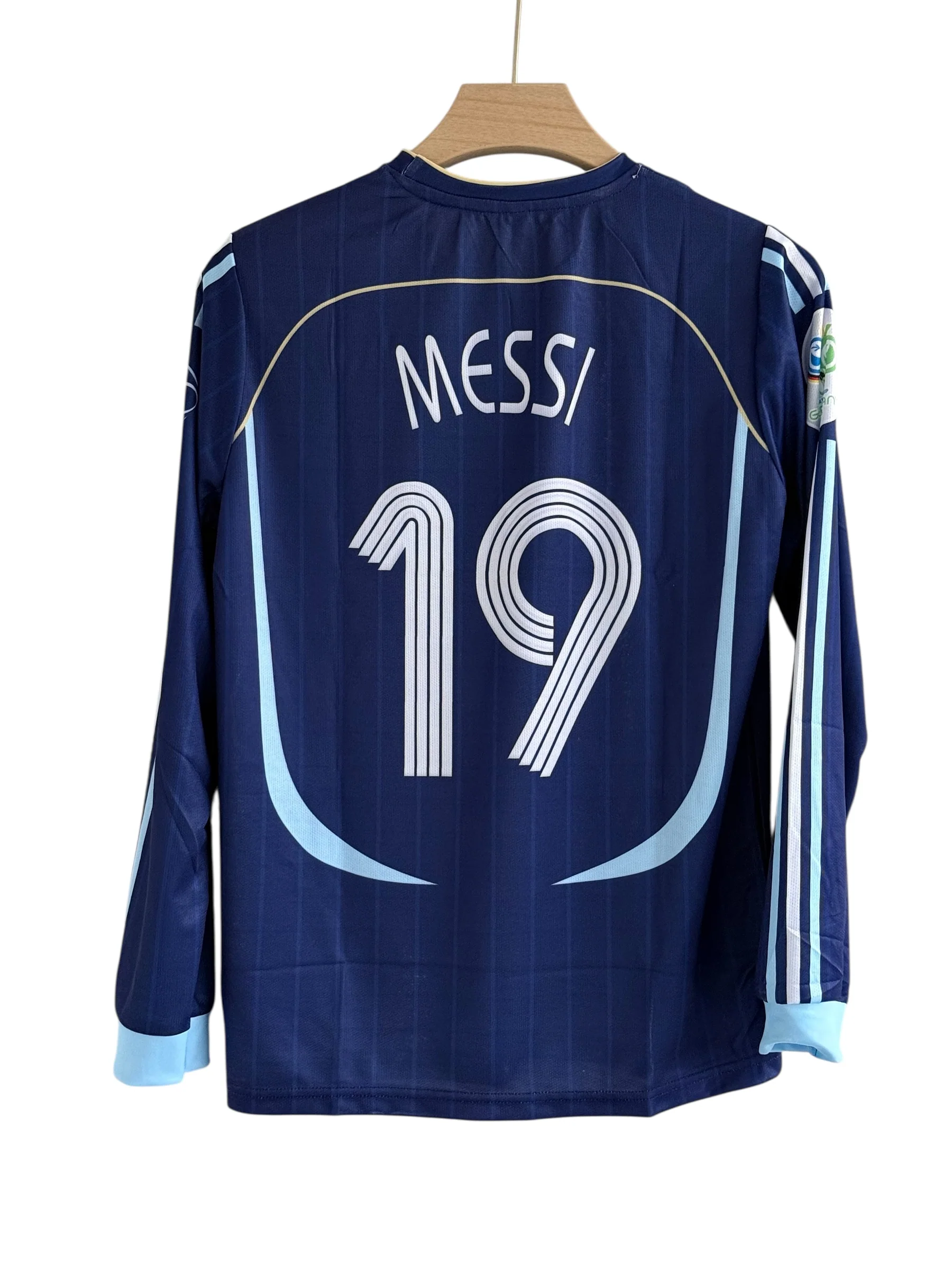 Messi-19 Argentina 2006/07 - Image 2