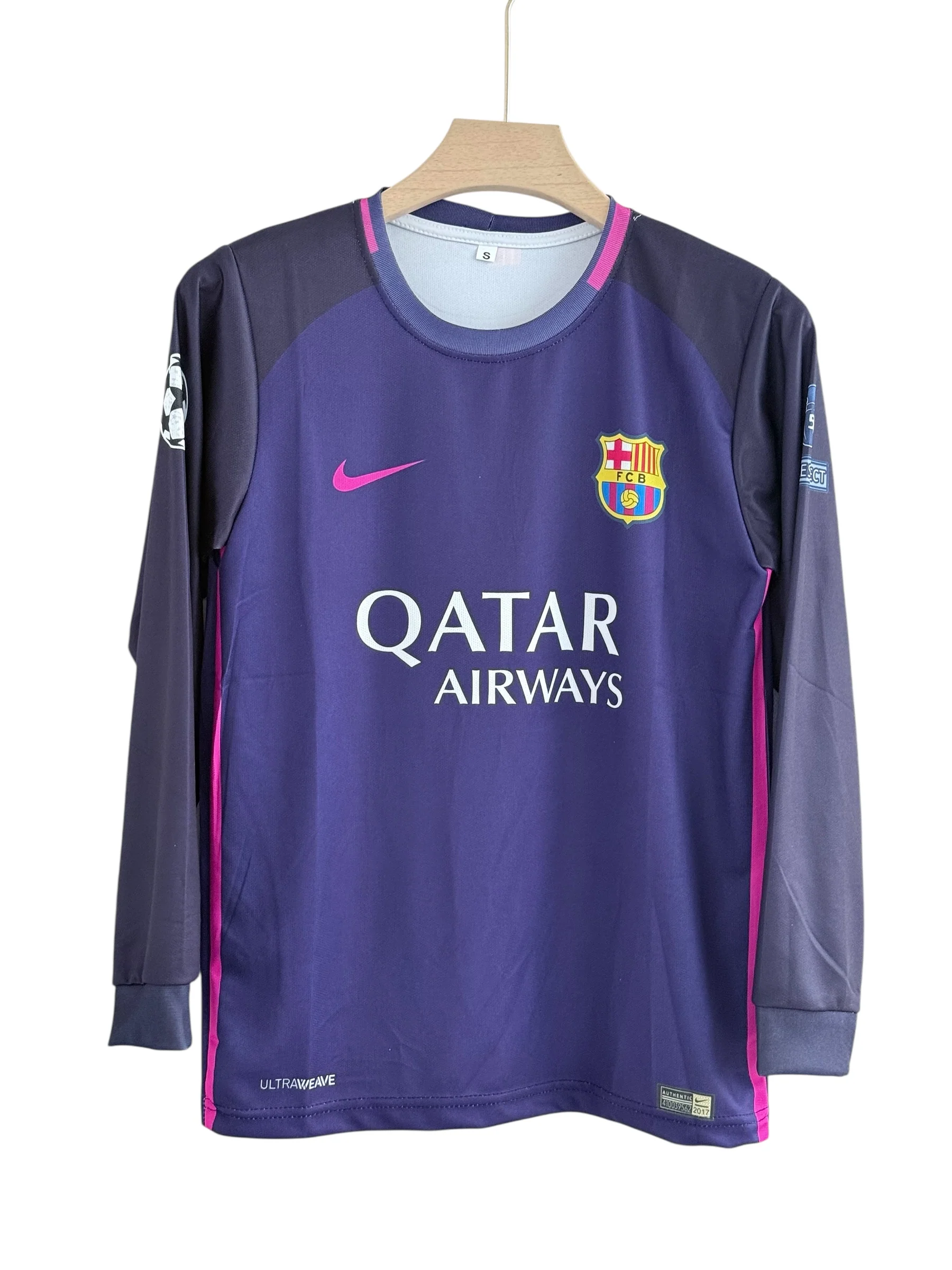Neymar-11 Barcelona 2016/17 away long sleeve