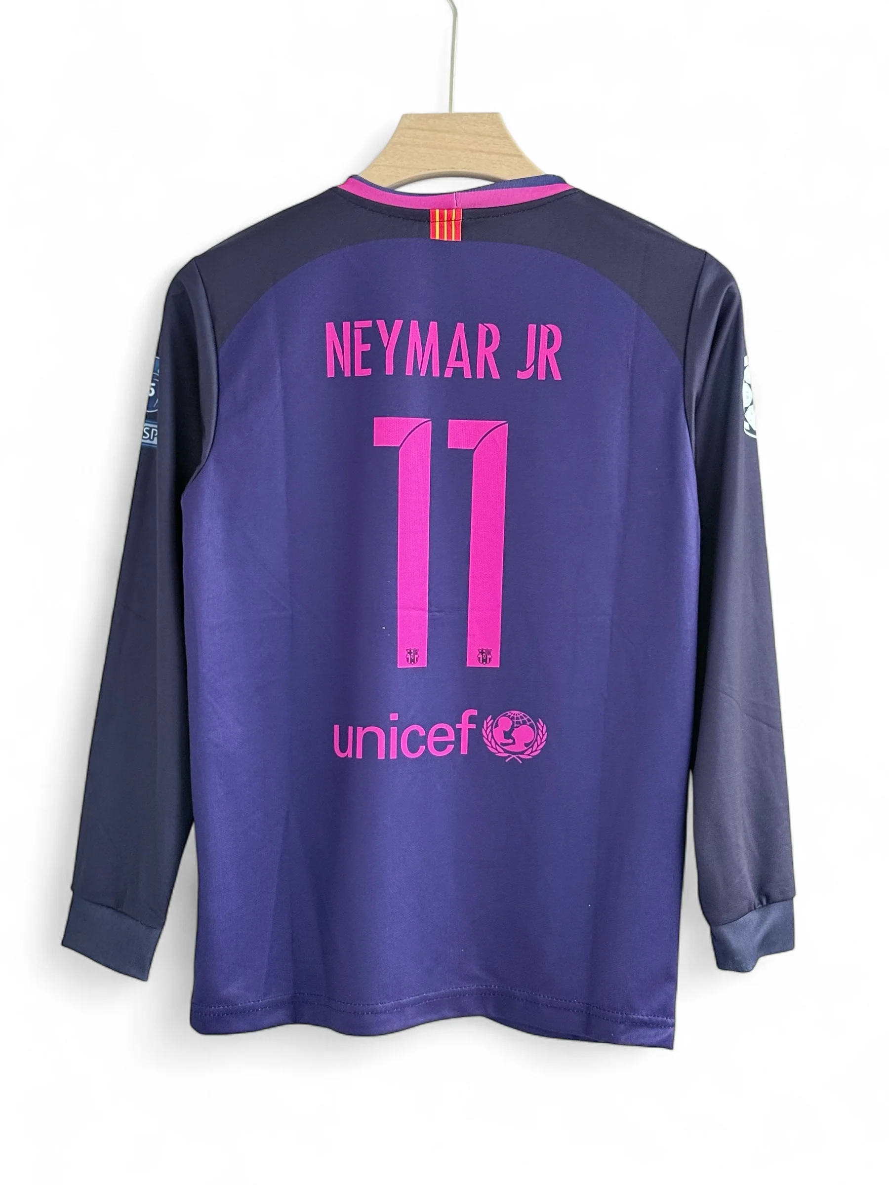 Neymar-11 Barcelona 2016/17 away long sleeve - Image 2