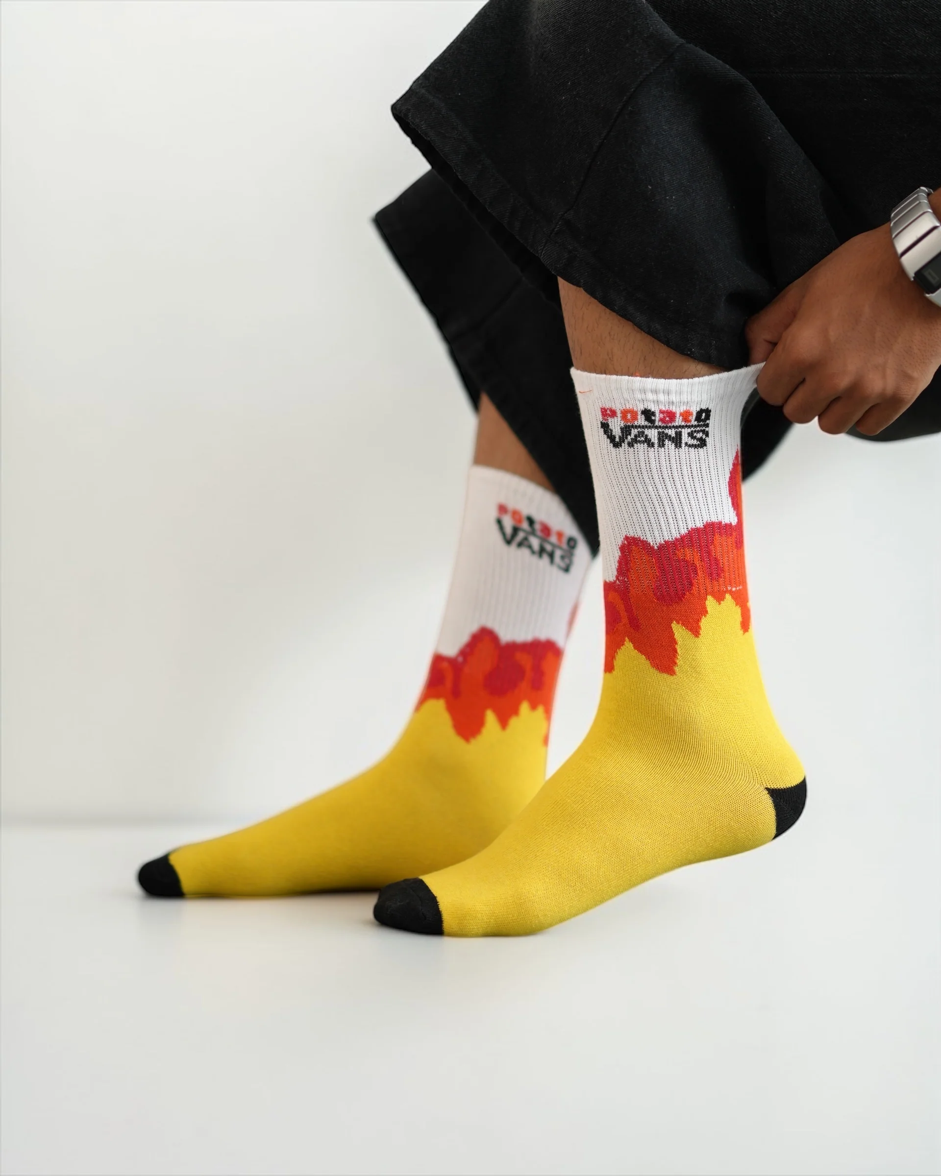 Premium cotton for superior softness Socks - Image 3