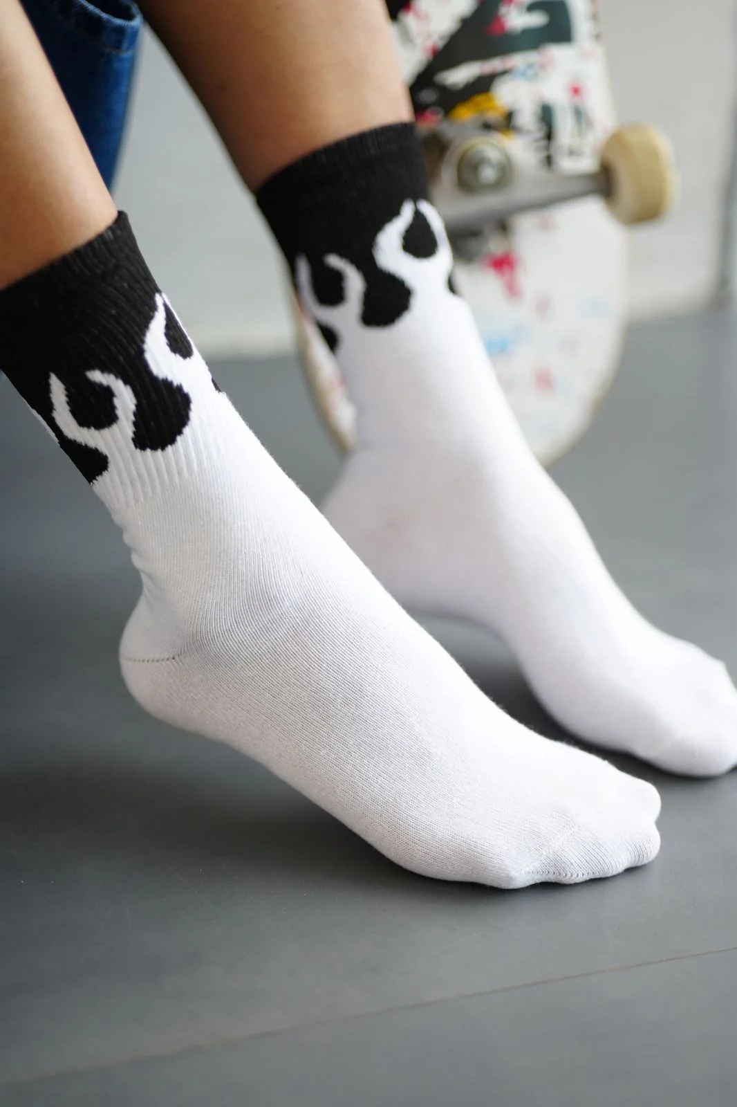Premium cotton for superior softness Socks - Image 3