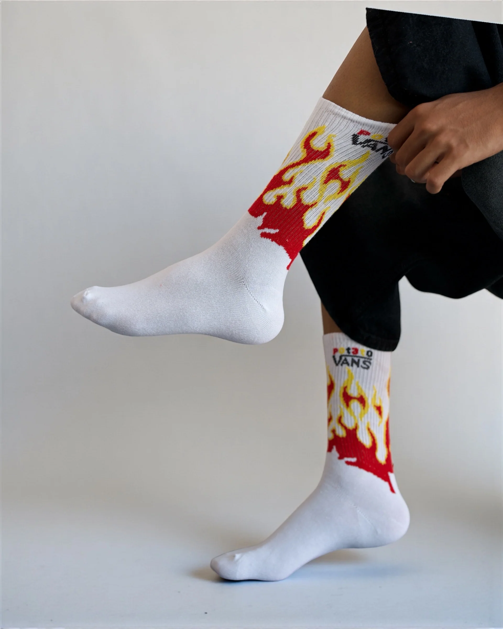 Premium cotton for superior softness Socks - Image 3