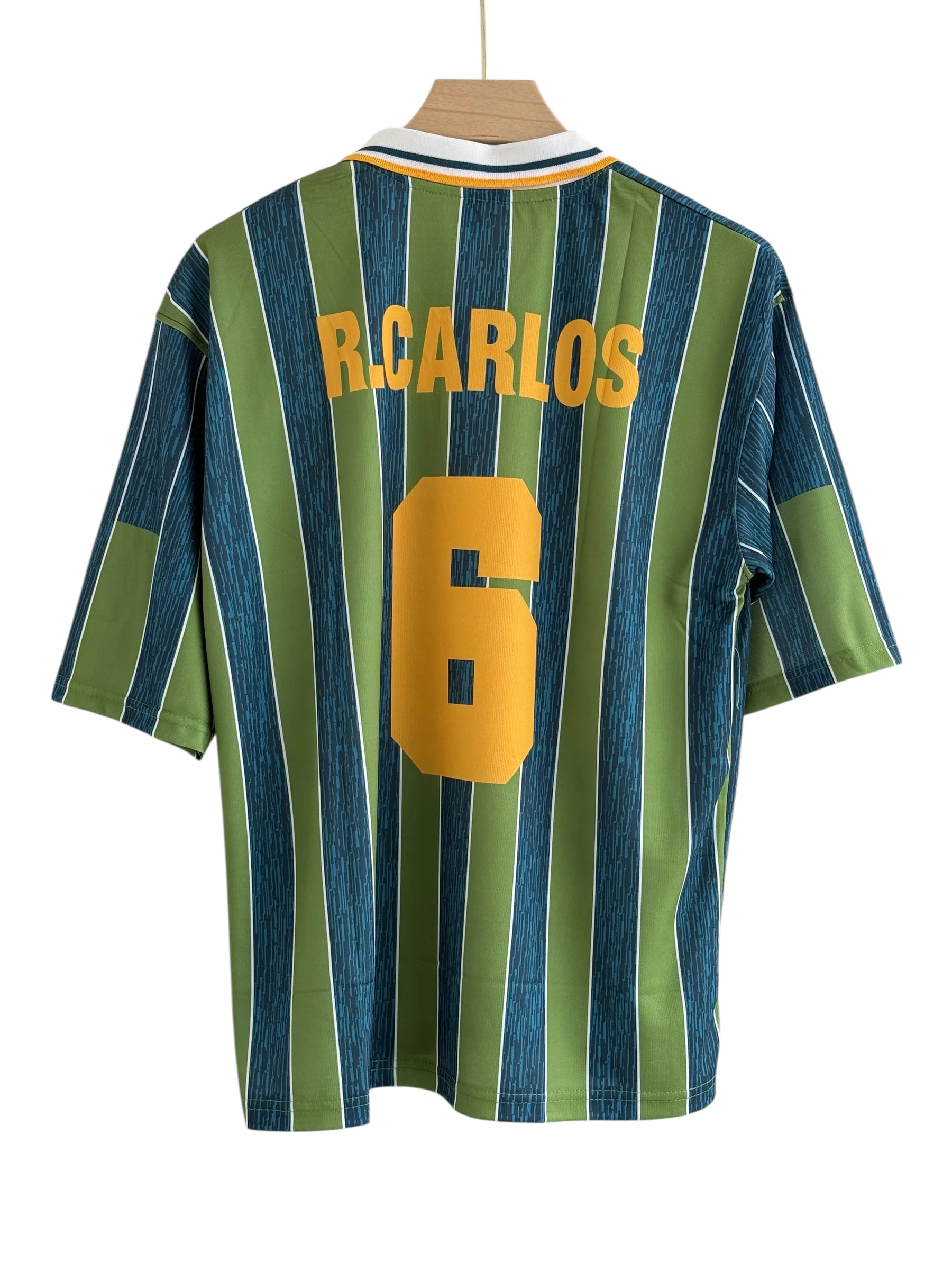 R.carlos Inter Milan 1995/96  third Kit - Image 2