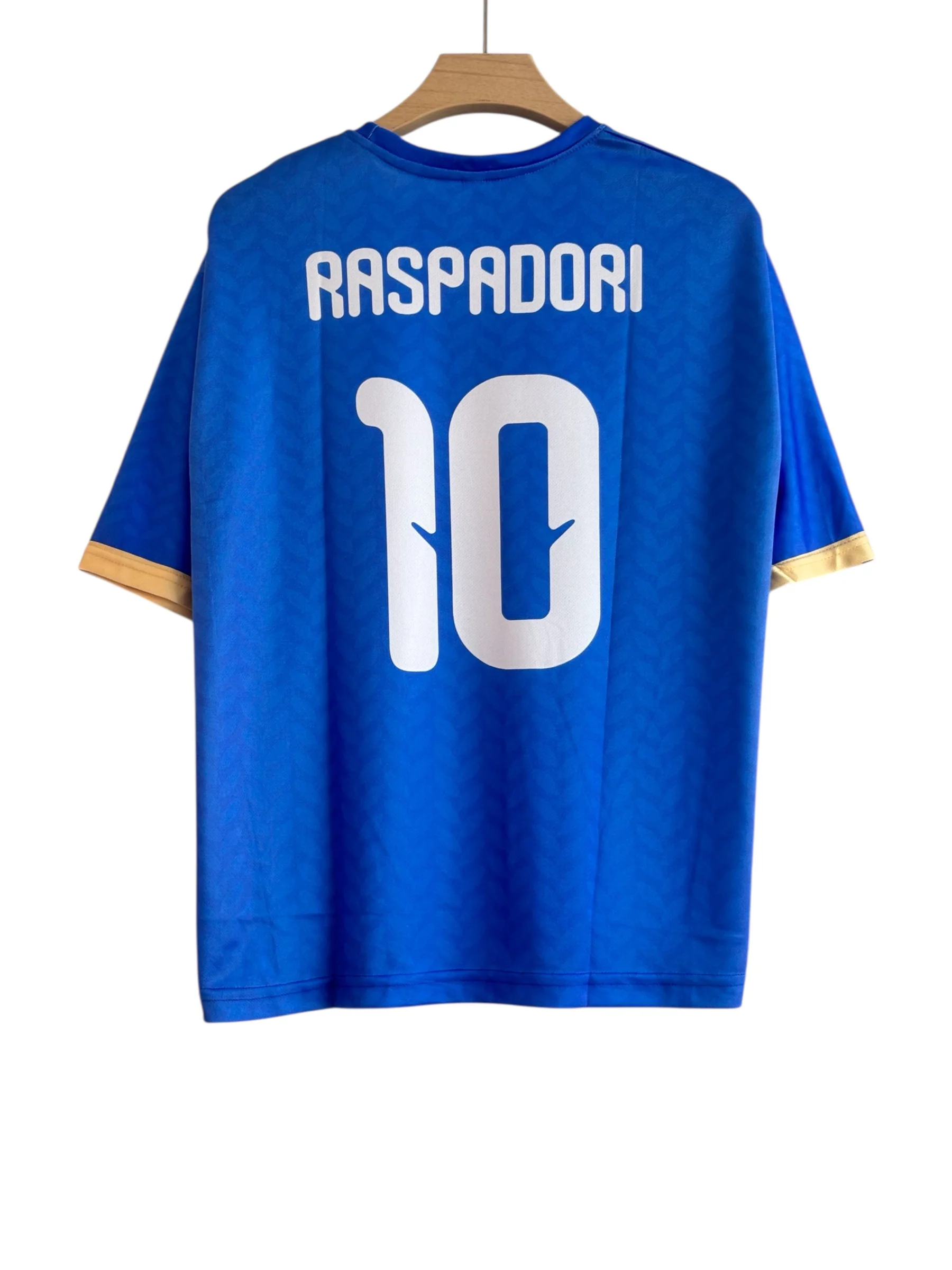 Raspadori-10 Italy 2024 Five sleeve - Image 2