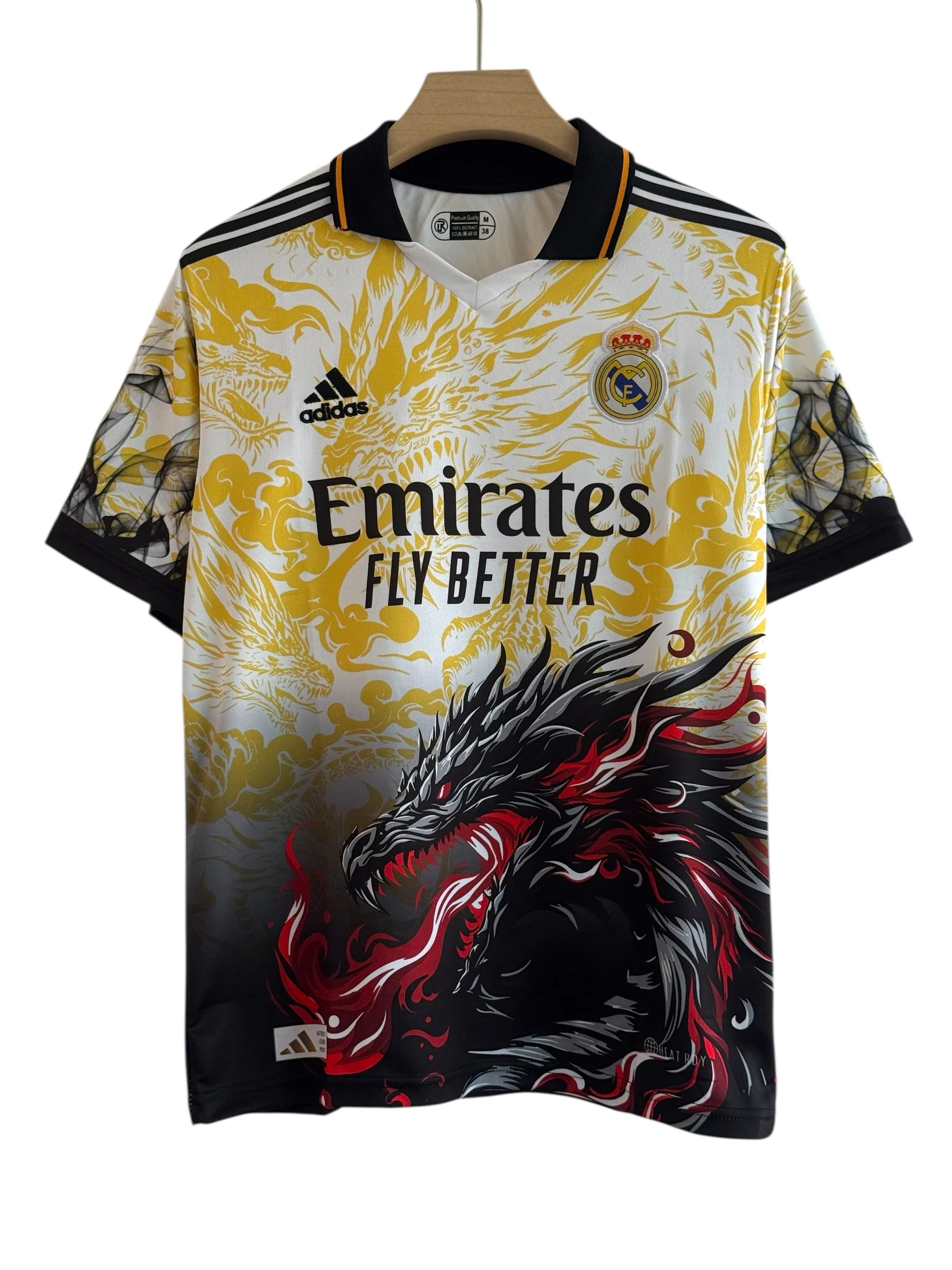 Real Madrid Dragon edition Collar with Embroidery