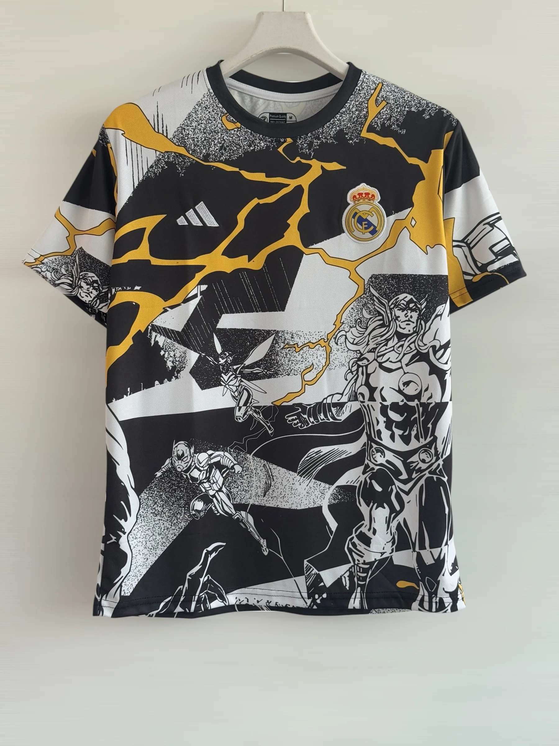 Real Madrid  special edition normal sleeve with embroidery