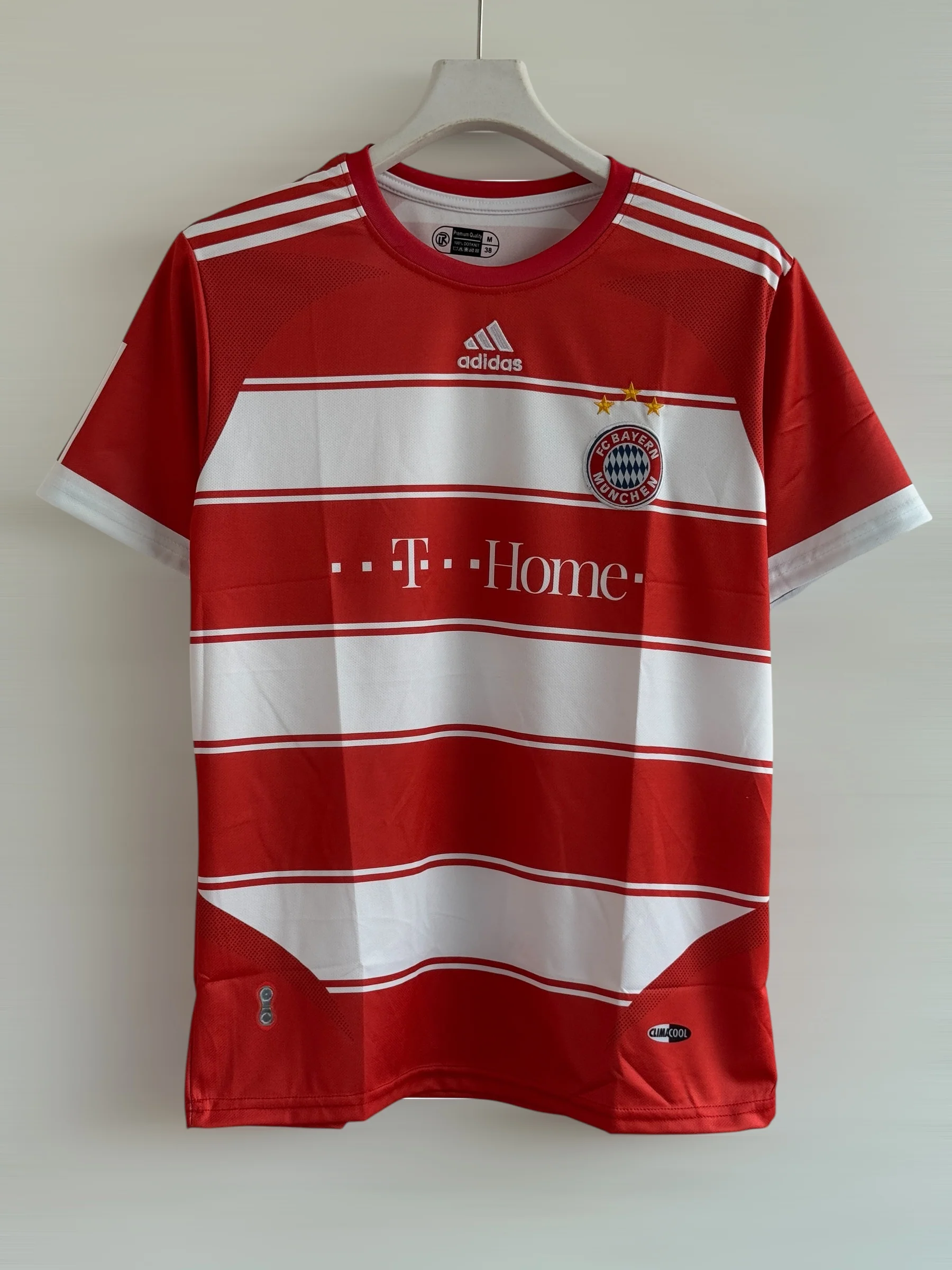 Ribery-07 Bayern 2007/08 Half sleeve with embroidery