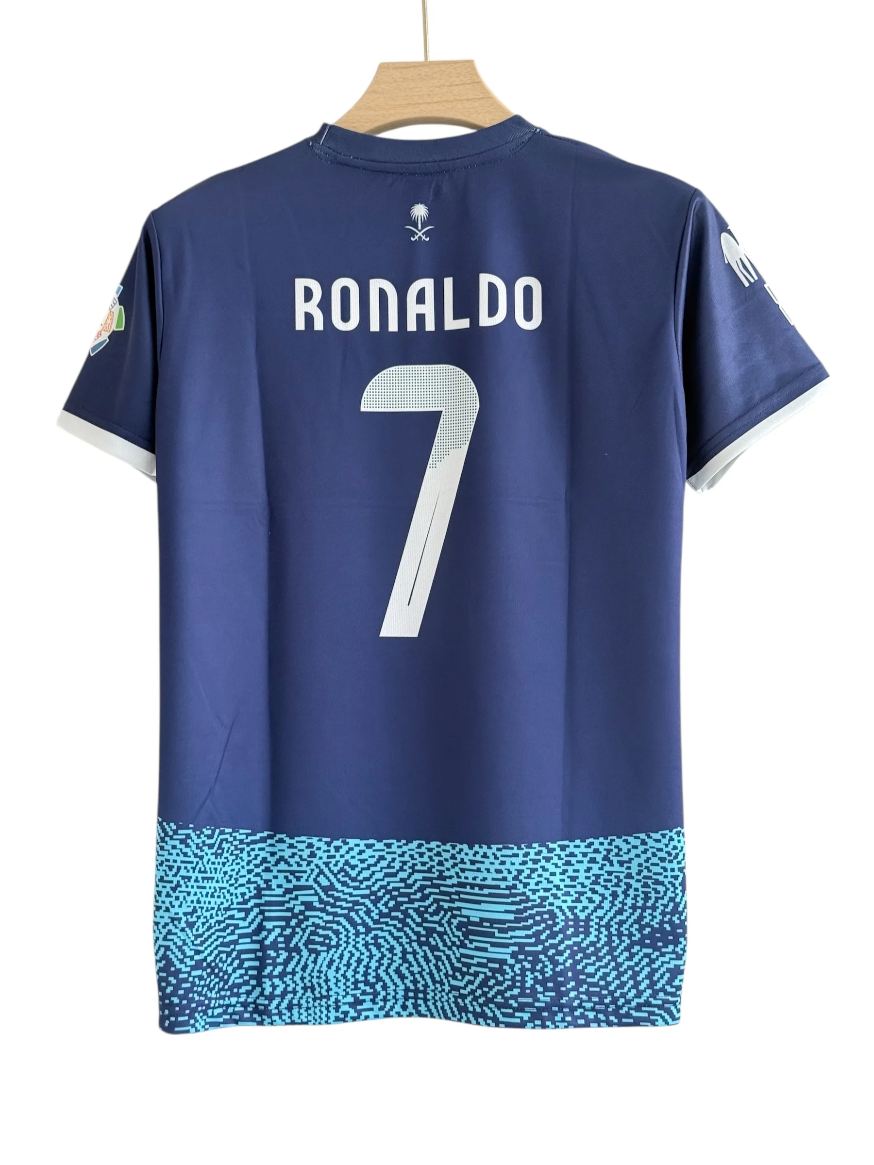 Ronaldo-07 Al nassr 2025/26 Embroidery - Image 2