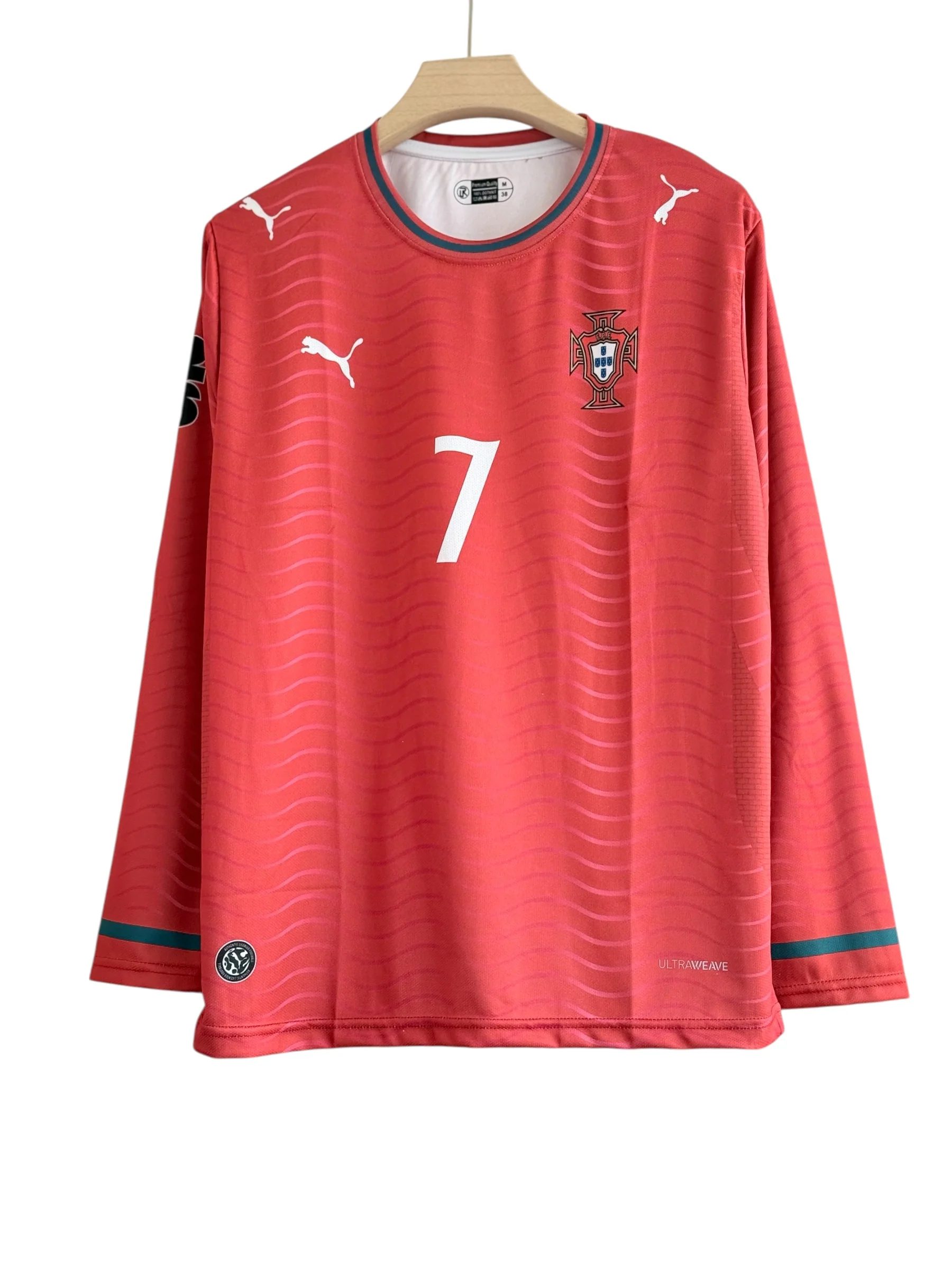 Ronaldo-07 Portugal full sleeve 2025/26