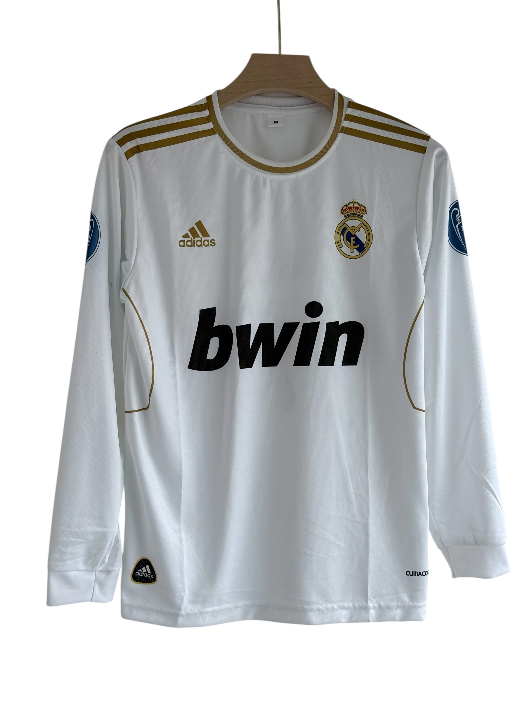 Ronaldo-07 Real madrid 2011/12 home
