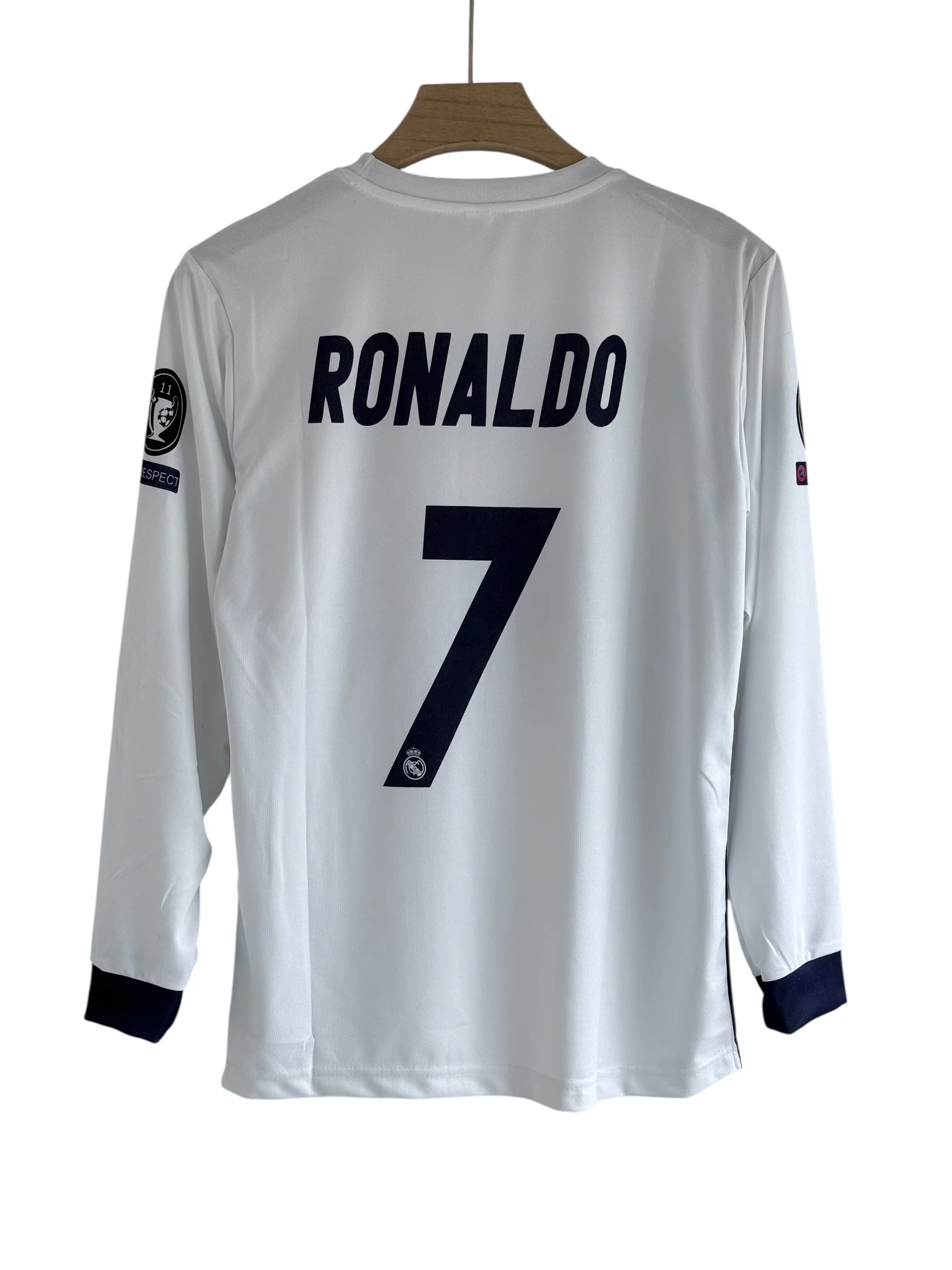 Ronaldo-07 Real Madrid 2017/18 full sleeve - Image 2