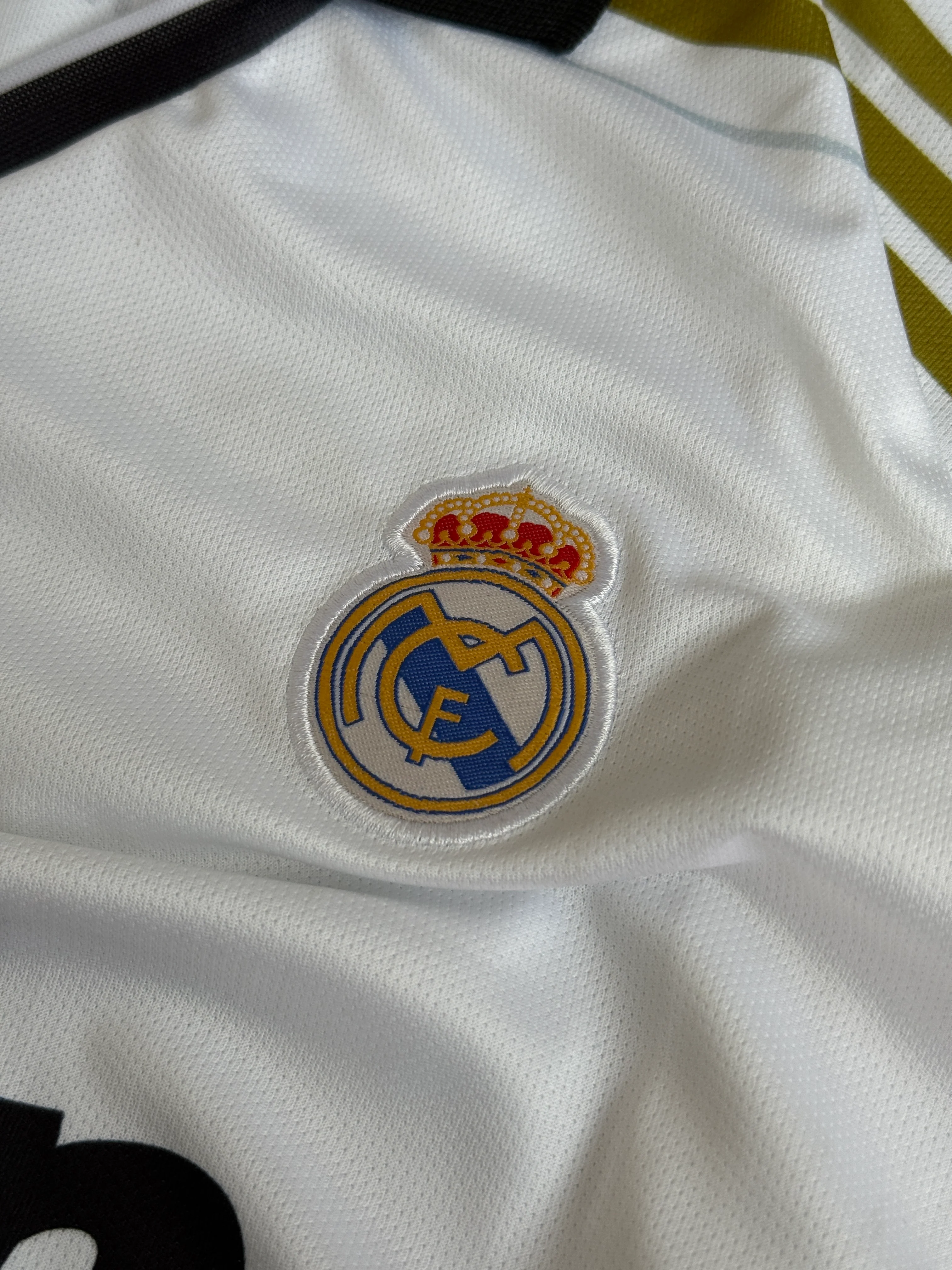 Ronaldo-07 Real Madrid - Five sleeve with  Collar and embroidery - Image 4