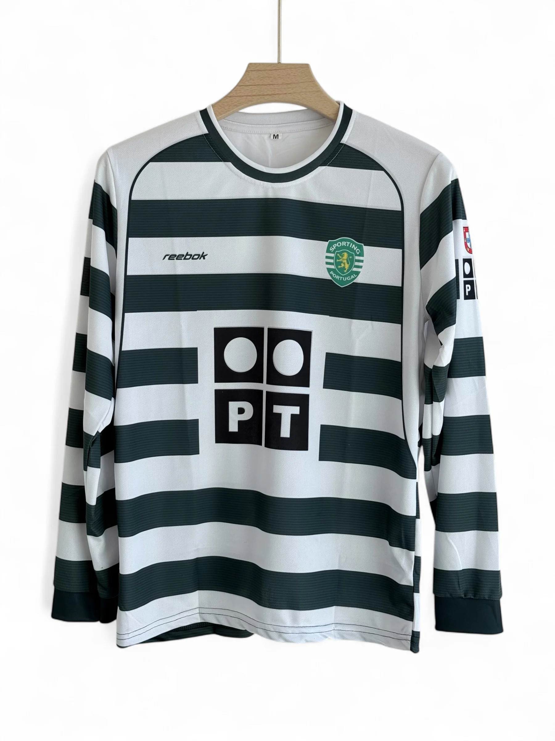 Ronaldo-28 Sporting 2001/03 Full sleeve