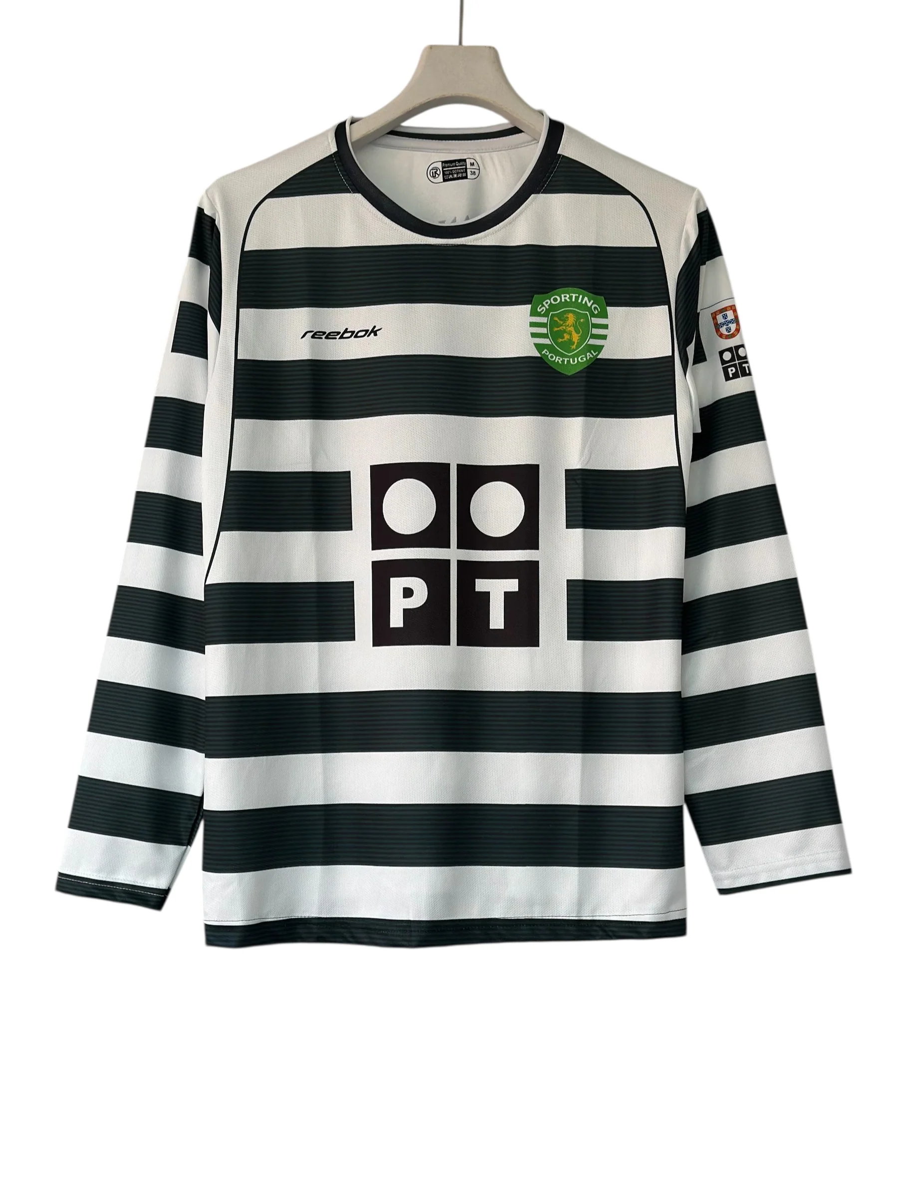 Ronaldo-28 Sporting 2001/03 Full sleeve Retro