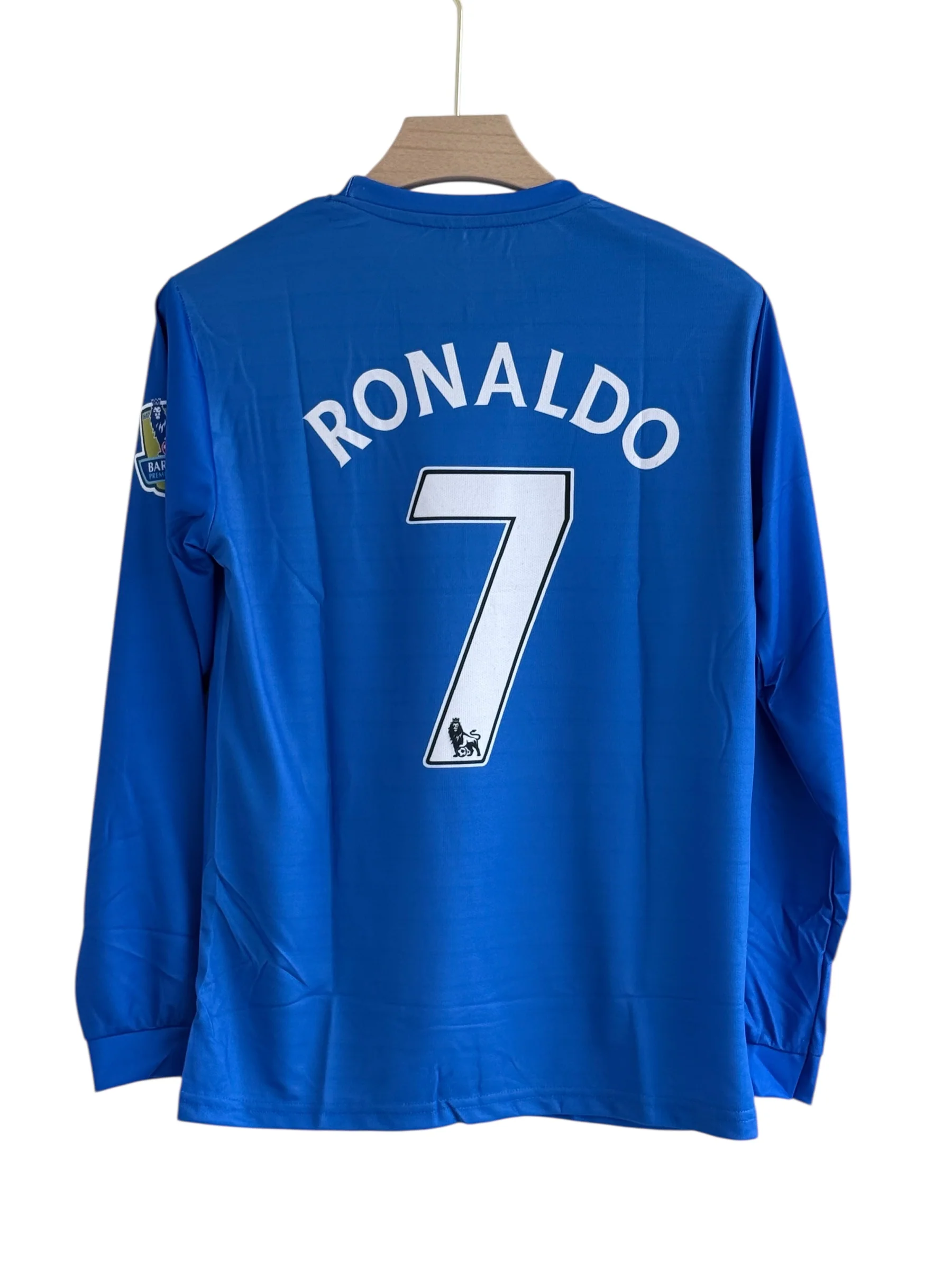 Ronaldo 7 Manchester United 2008/09 Full Sleeve - Image 2