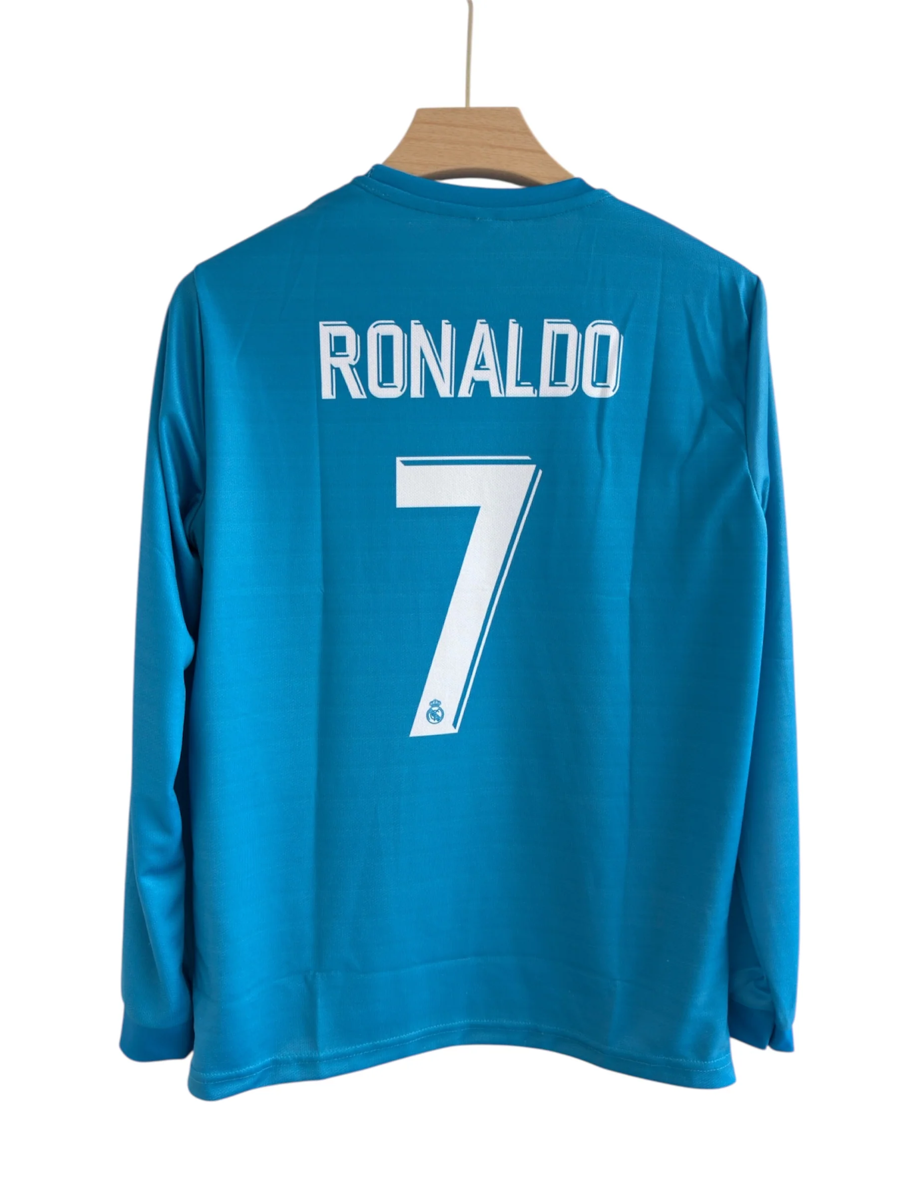 Ronaldo-7 Real madrid 2017/18 full sleeve - Image 2