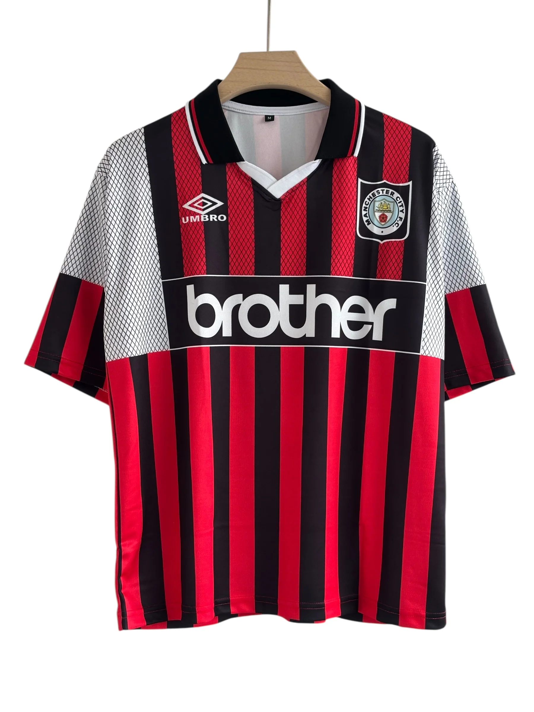 Rosler-28 Manchester City 1994/96  Five sleeve